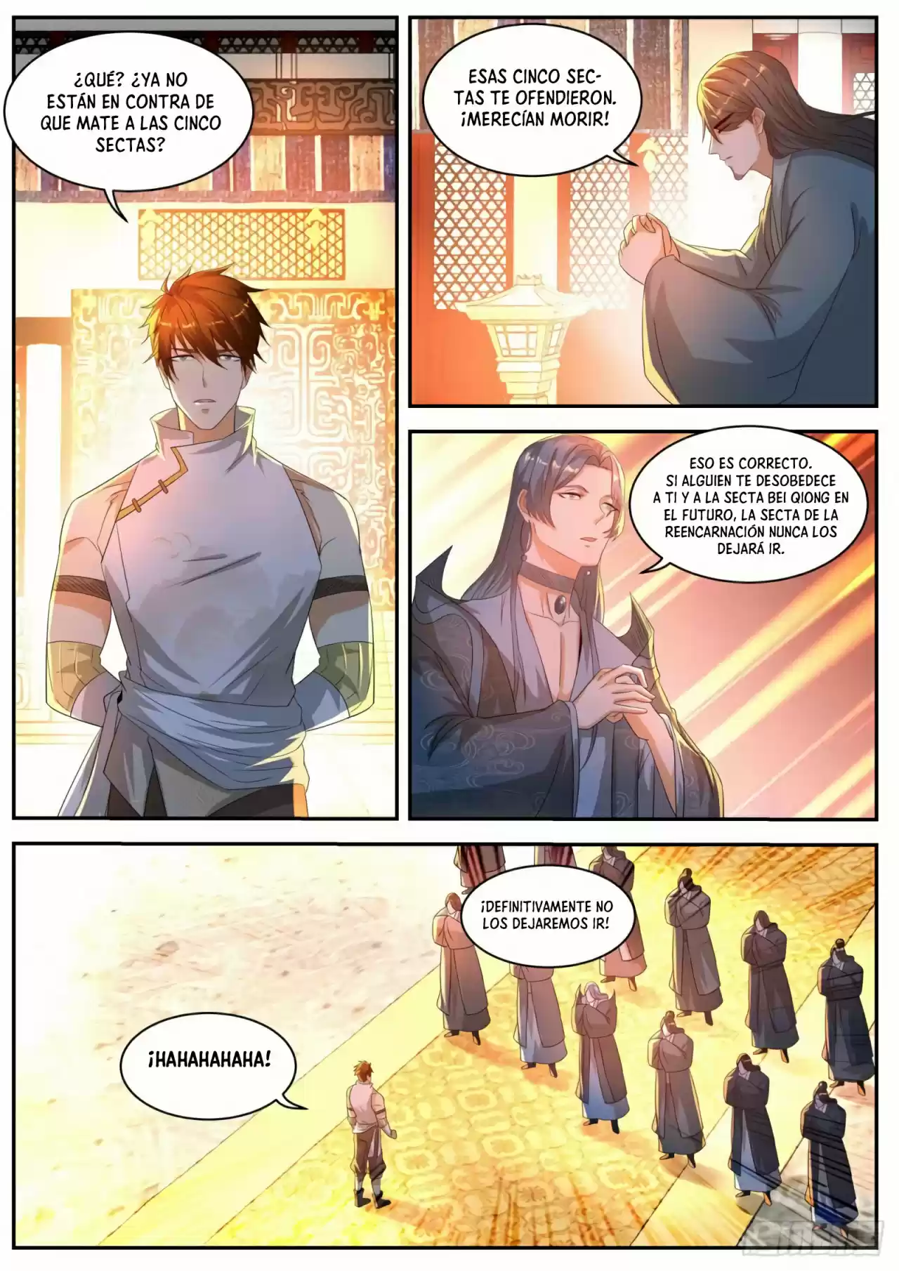 Rebirth Of The Urban Immortal Cultivator - Capítulo 556 - Página 7 - LectorTMOo