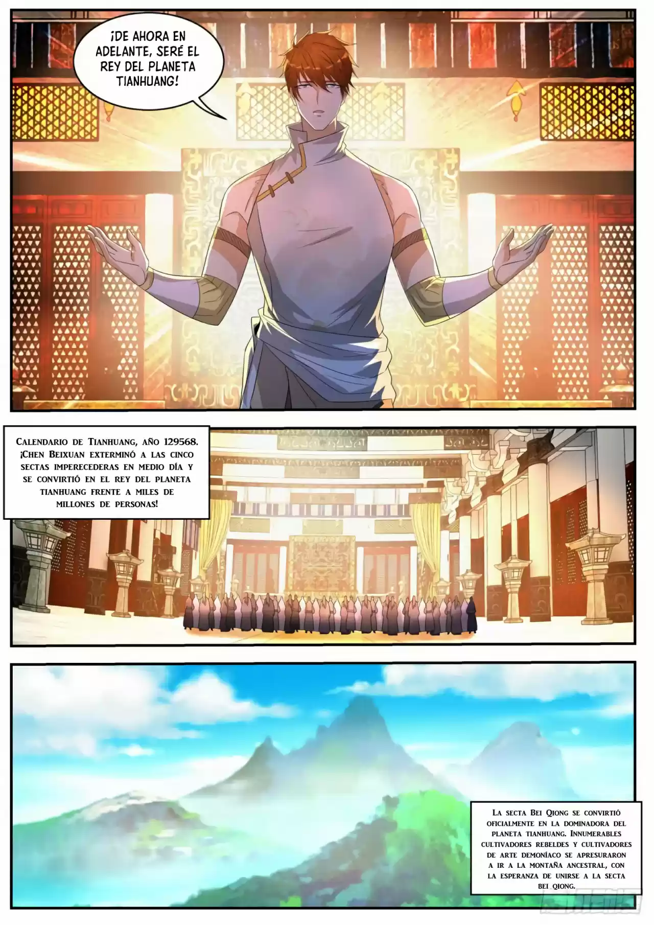Rebirth Of The Urban Immortal Cultivator - Capítulo 556 - Página 8 - LectorTMOo