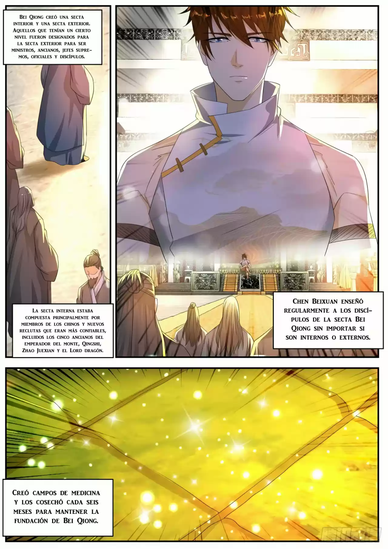 Rebirth Of The Urban Immortal Cultivator - Capítulo 556 - Página 9 - LectorTMOo