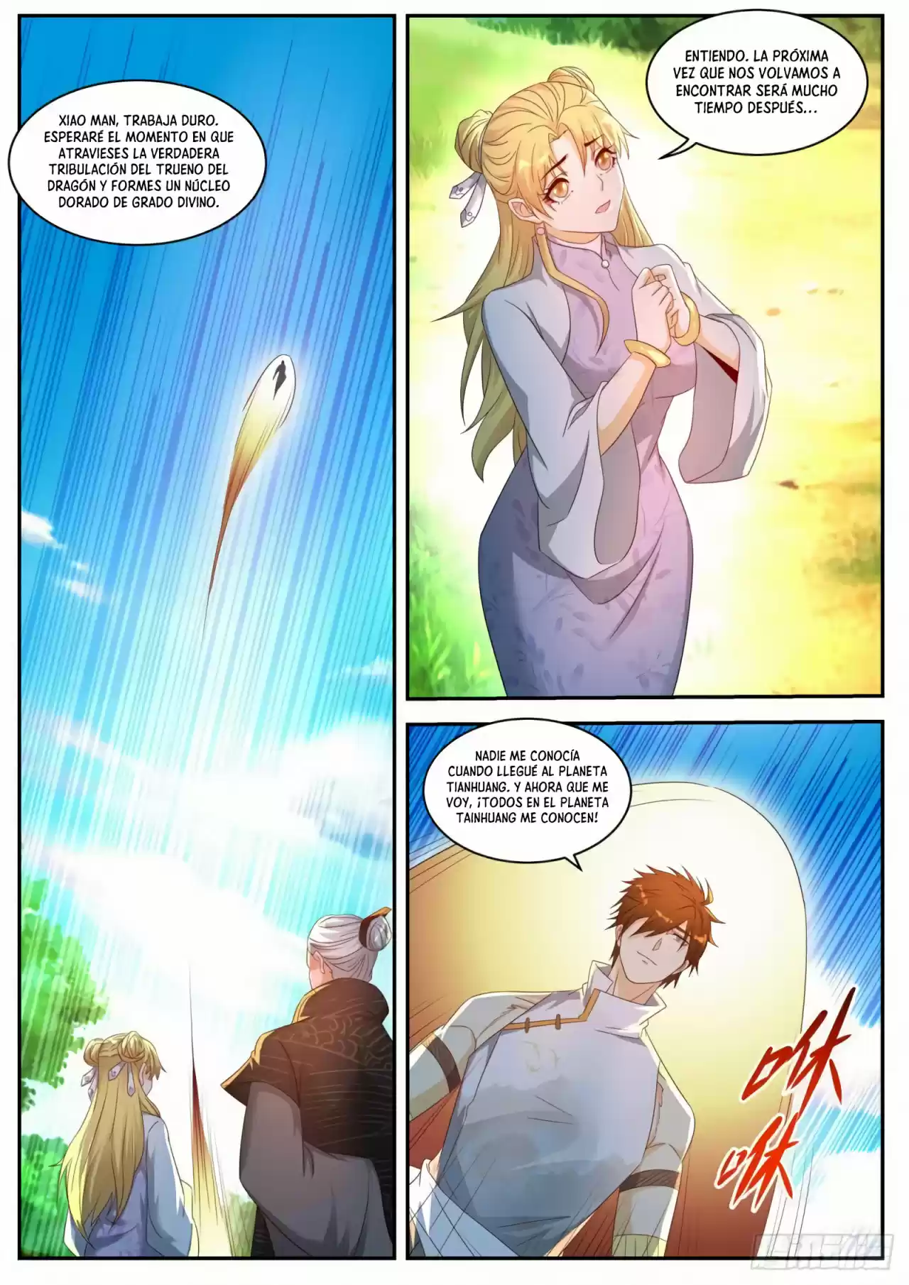 Rebirth Of The Urban Immortal Cultivator - Capítulo 556 - Página 12 - LectorTMOo