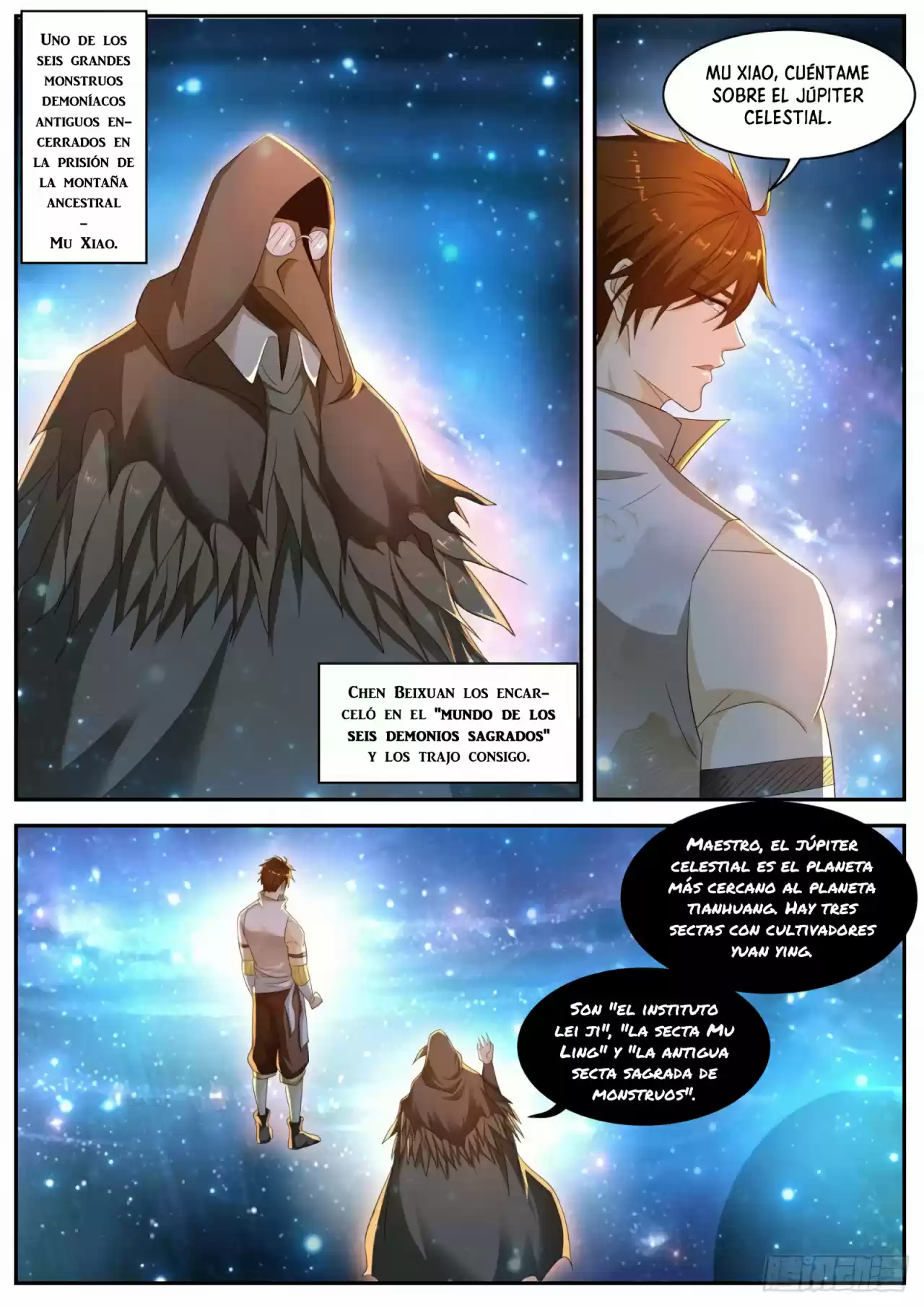 Rebirth Of The Urban Immortal Cultivator - Capítulo 557 - Página 4 - LectorTMOo