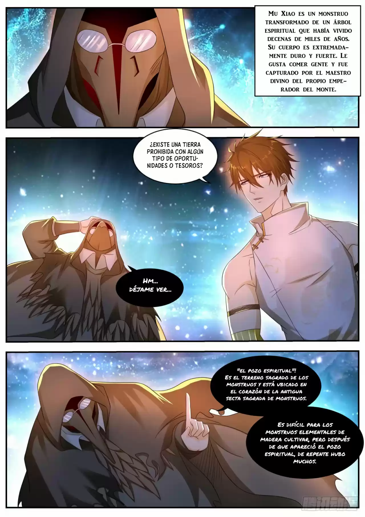 Rebirth Of The Urban Immortal Cultivator - Capítulo 557 - Página 5 - LectorTMOo