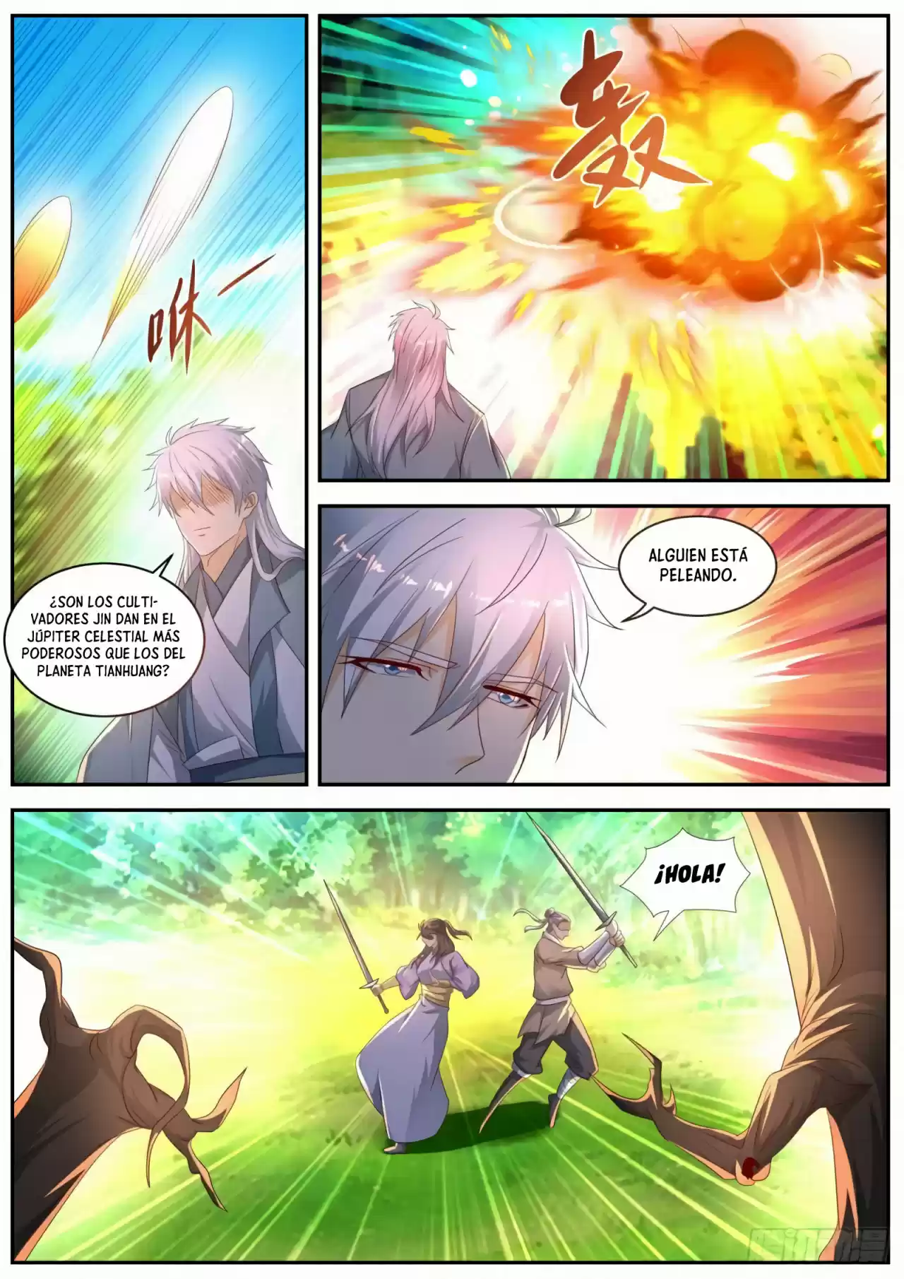 Rebirth Of The Urban Immortal Cultivator - Capítulo 557 - Página 7 - LectorTMOo