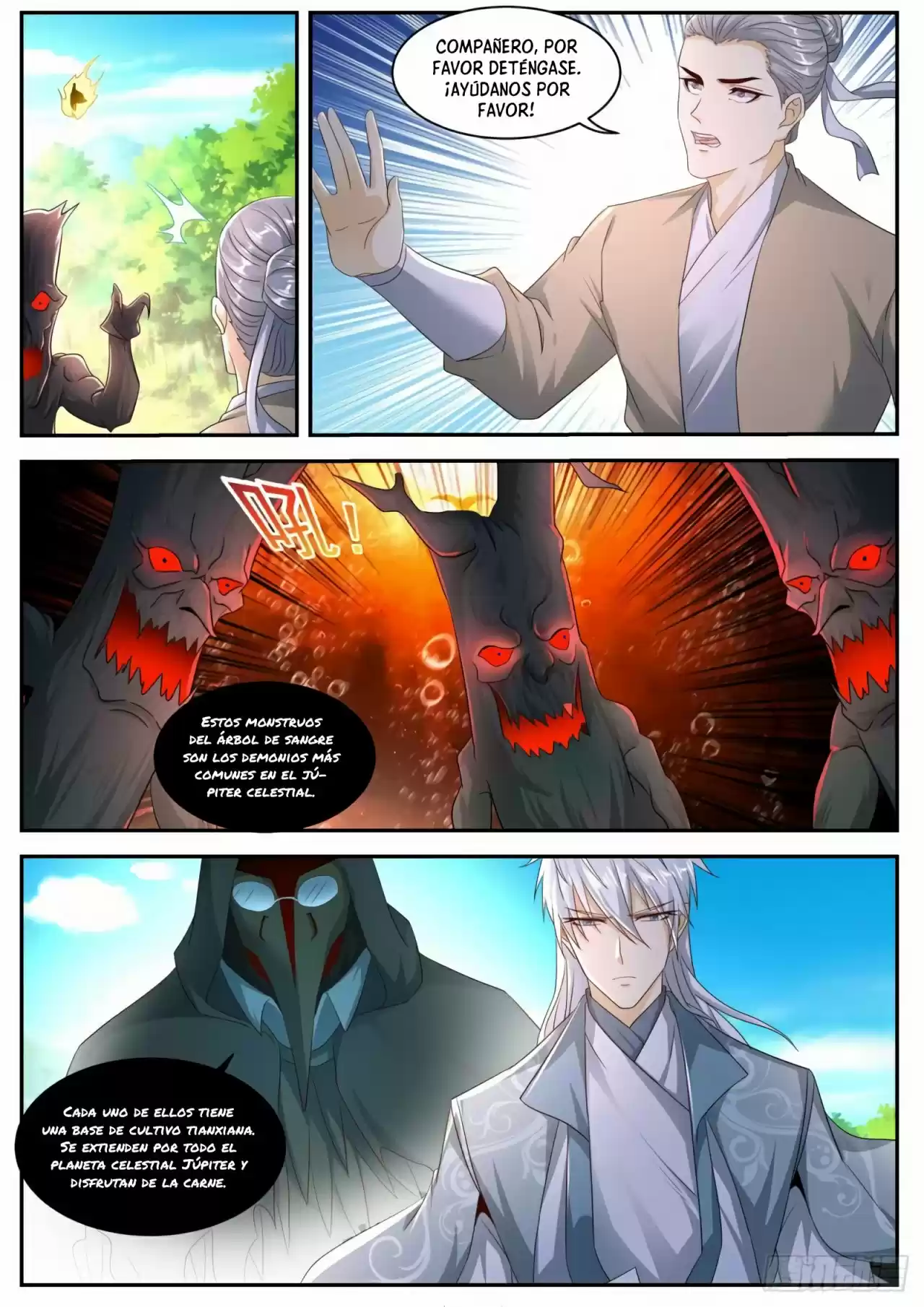 Rebirth Of The Urban Immortal Cultivator - Capítulo 557 - Página 8 - LectorTMOo