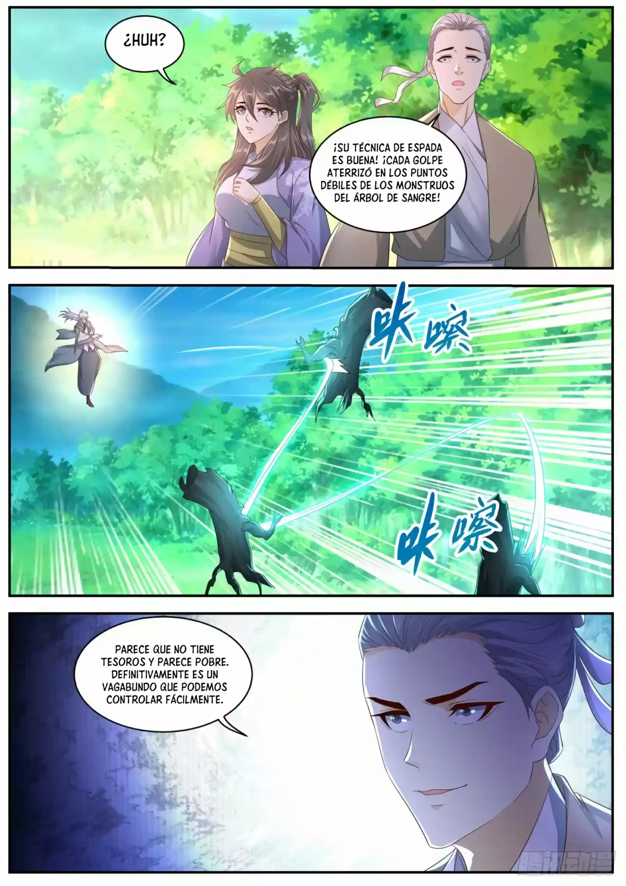 Rebirth Of The Urban Immortal Cultivator - Capítulo 557 - Página 11 - LectorTMOo
