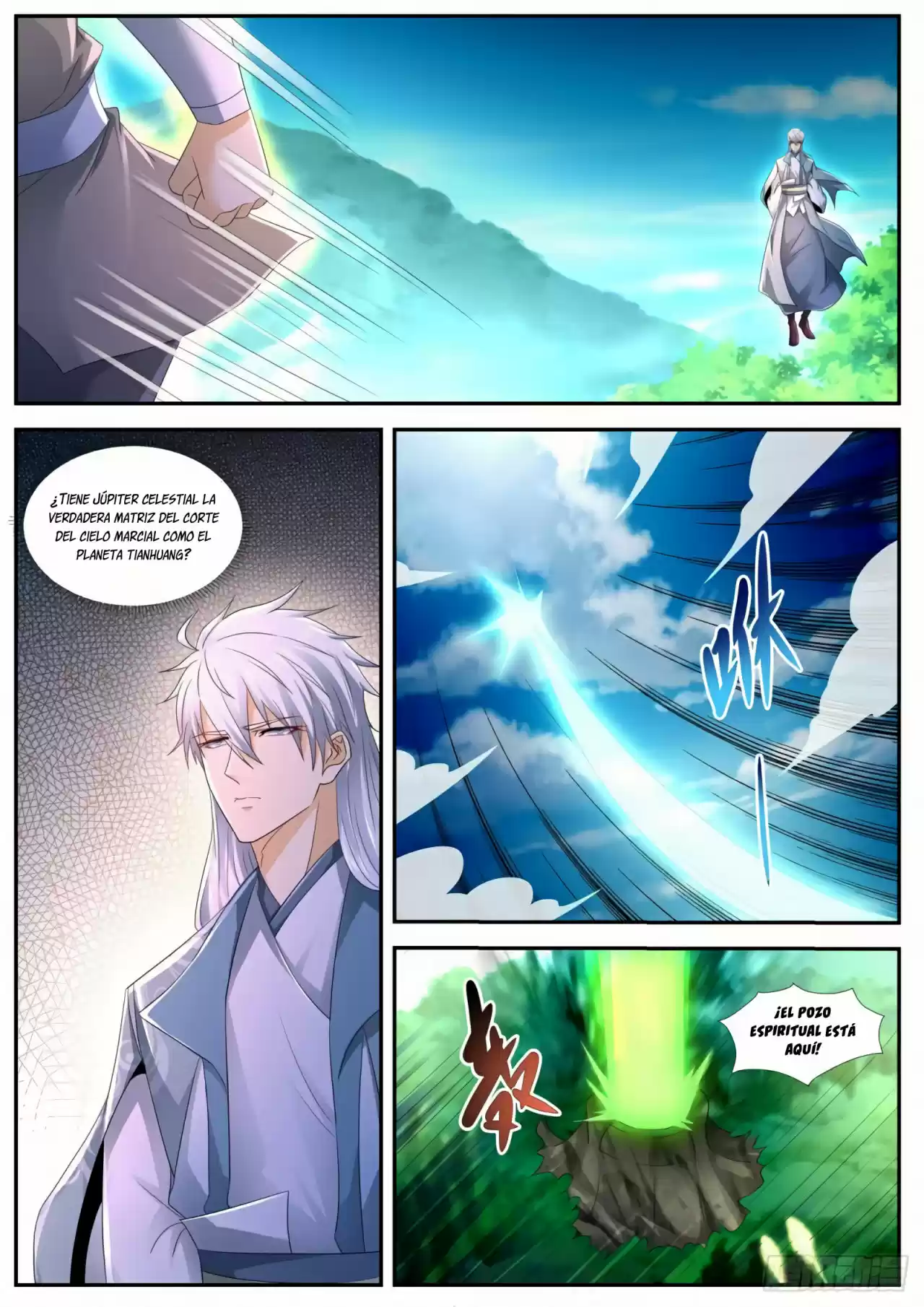 Rebirth Of The Urban Immortal Cultivator - Capítulo 558 - Página 5 - LectorTMOo