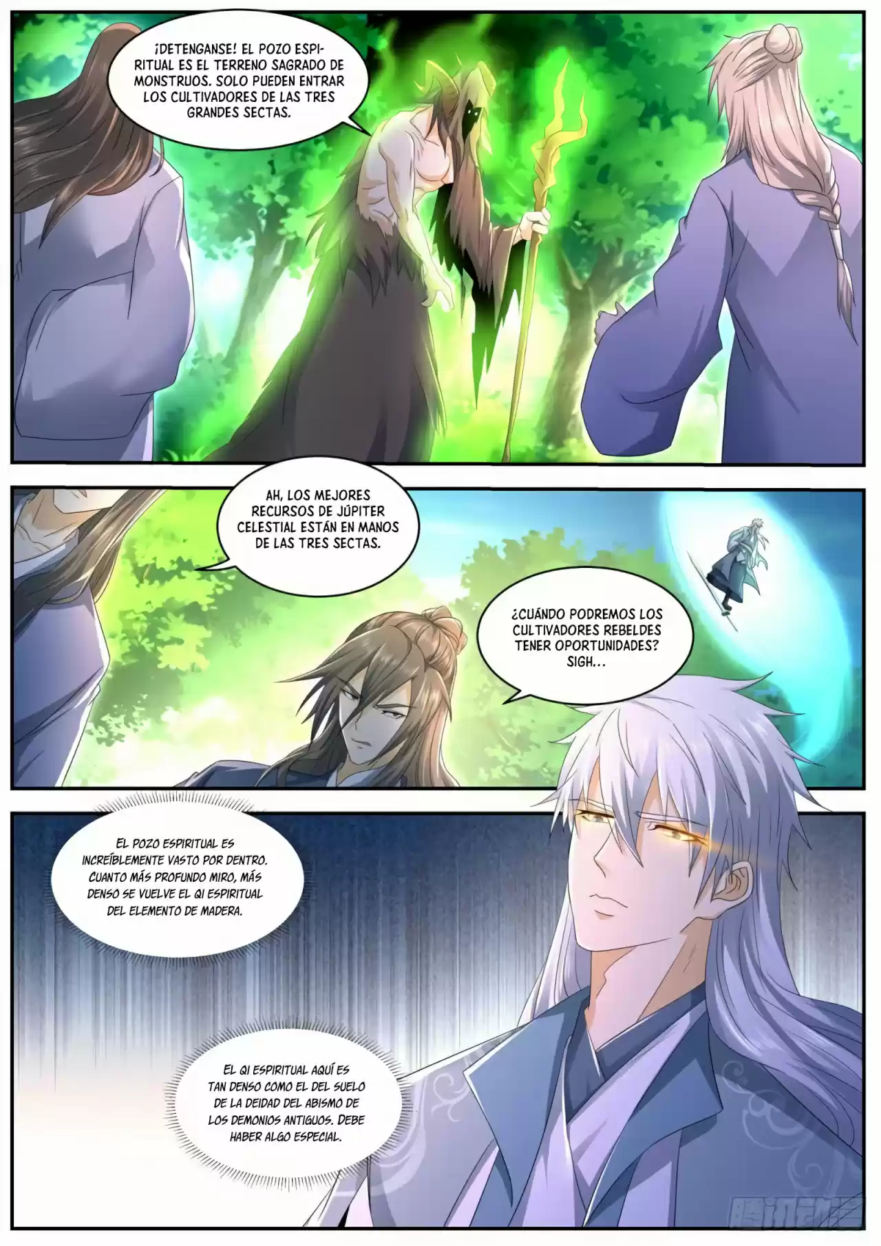 Rebirth Of The Urban Immortal Cultivator - Capítulo 558 - Página 6 - LectorTMOo