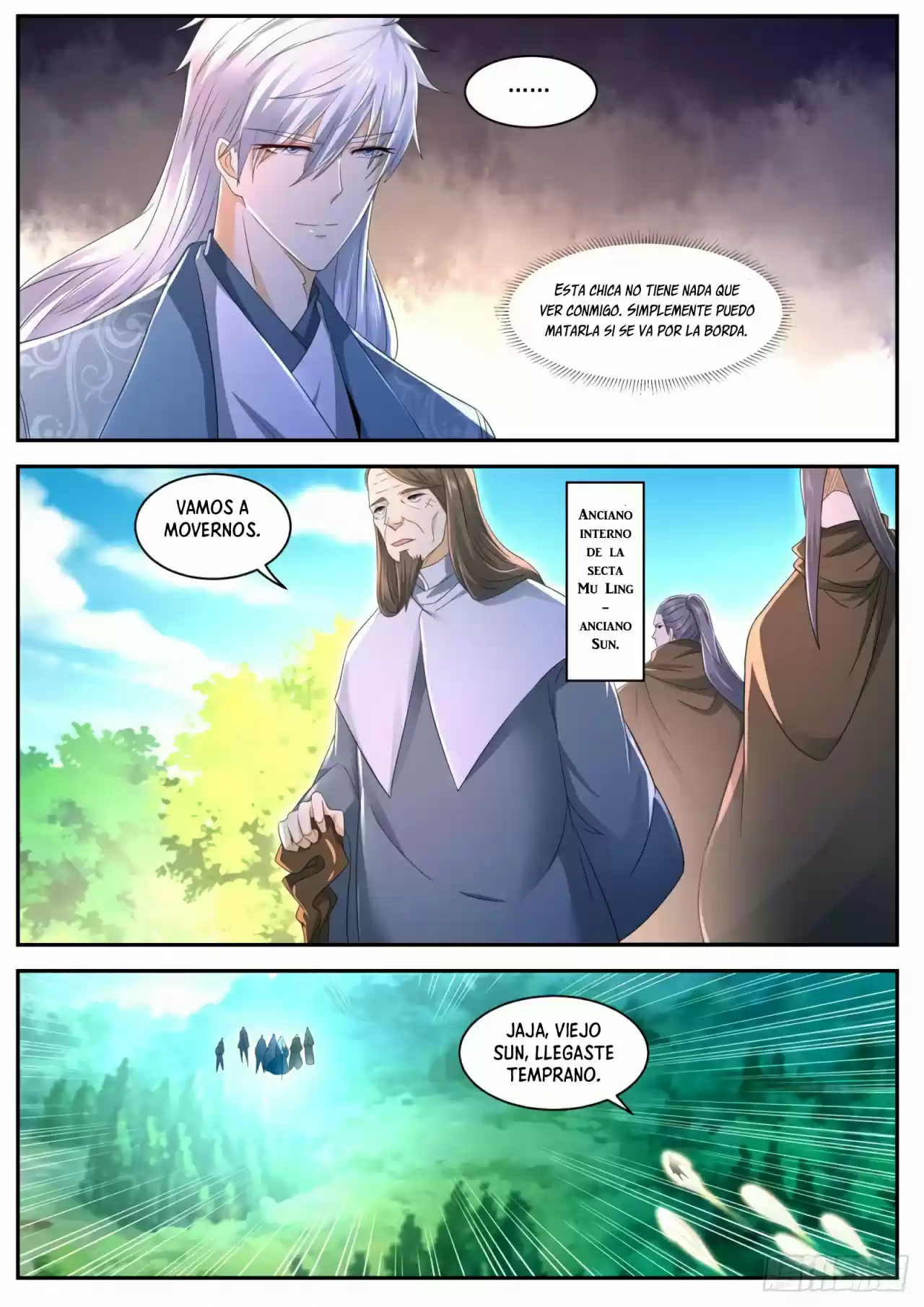 Rebirth Of The Urban Immortal Cultivator - Capítulo 558 - Página 9 - LectorTMOo