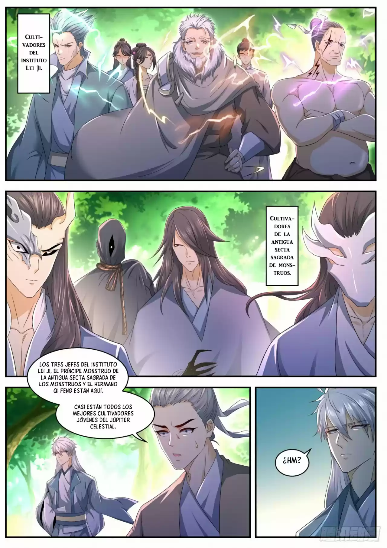 Rebirth Of The Urban Immortal Cultivator - Capítulo 558 - Página 10 - LectorTMOo