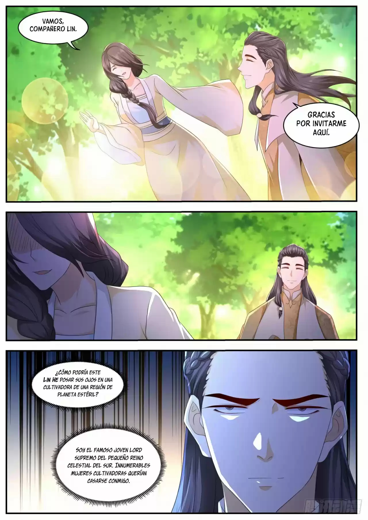 Rebirth Of The Urban Immortal Cultivator - Capítulo 558 - Página 12 - LectorTMOo
