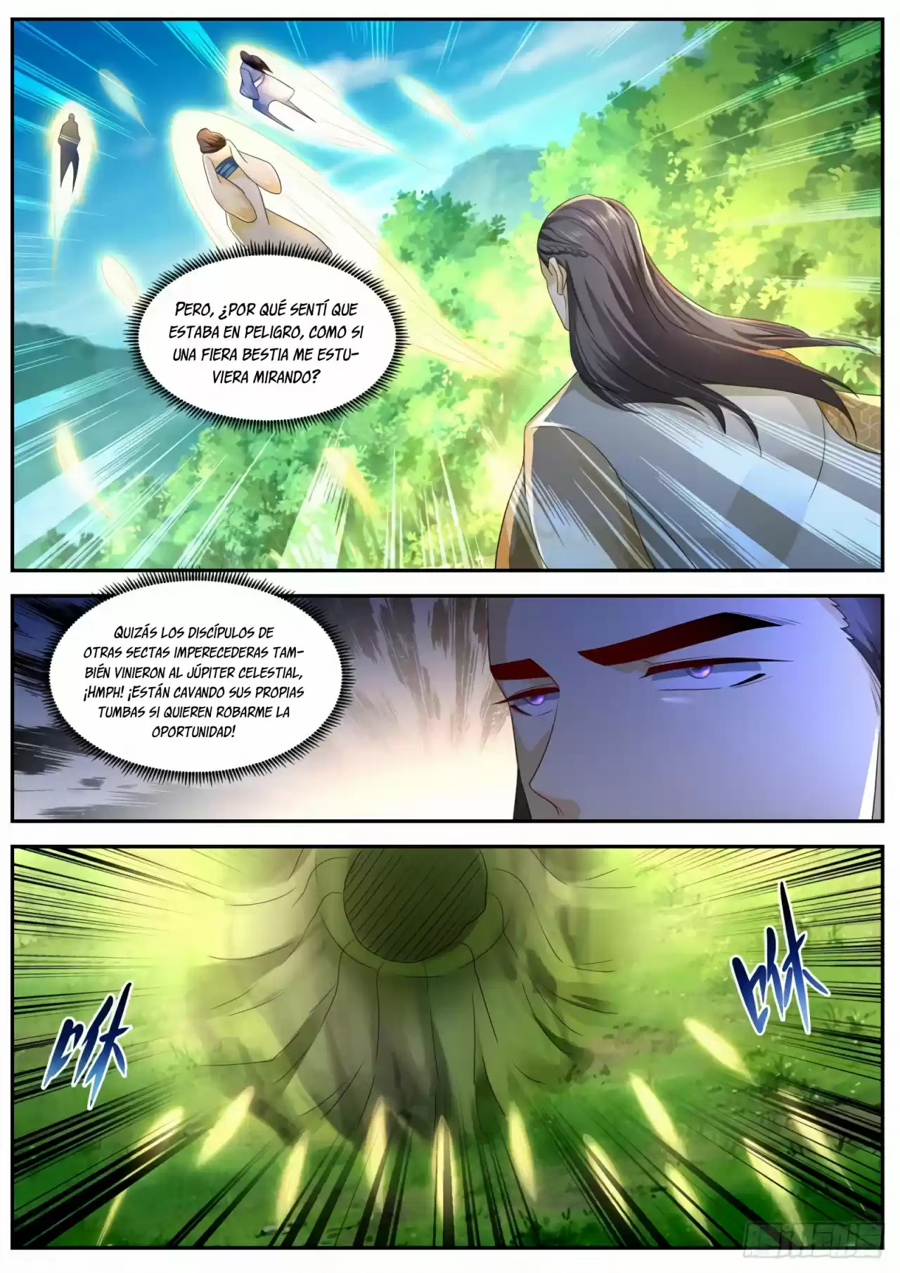 Rebirth Of The Urban Immortal Cultivator - Capítulo 558 - Página 13 - LectorTMOo