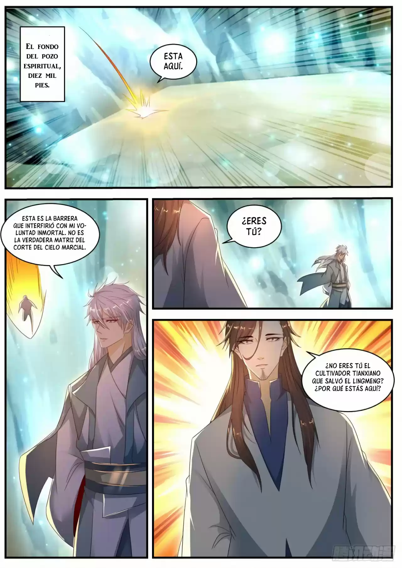 Rebirth Of The Urban Immortal Cultivator - Capítulo 559 - Página 4 - LectorTMOo