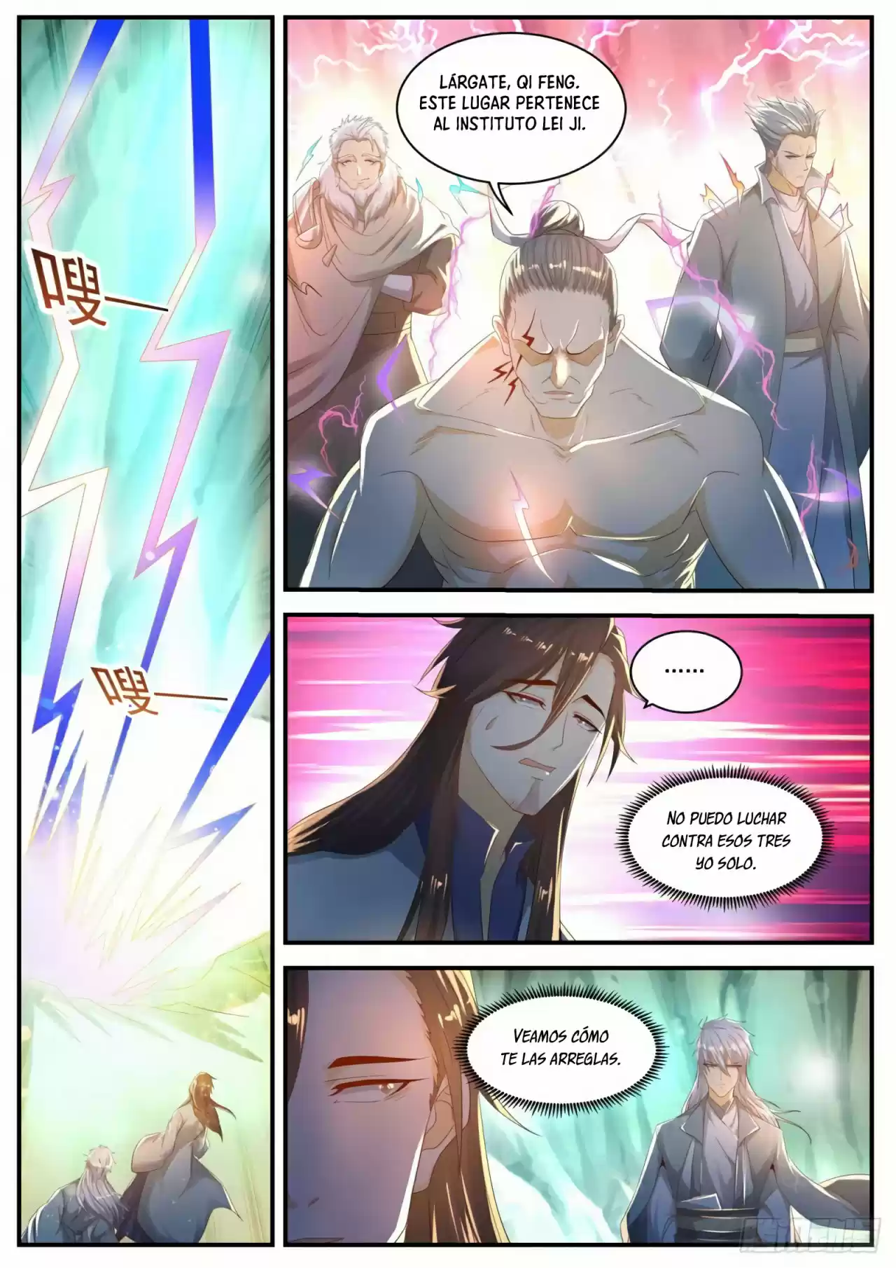 Rebirth Of The Urban Immortal Cultivator - Capítulo 559 - Página 5 - LectorTMOo