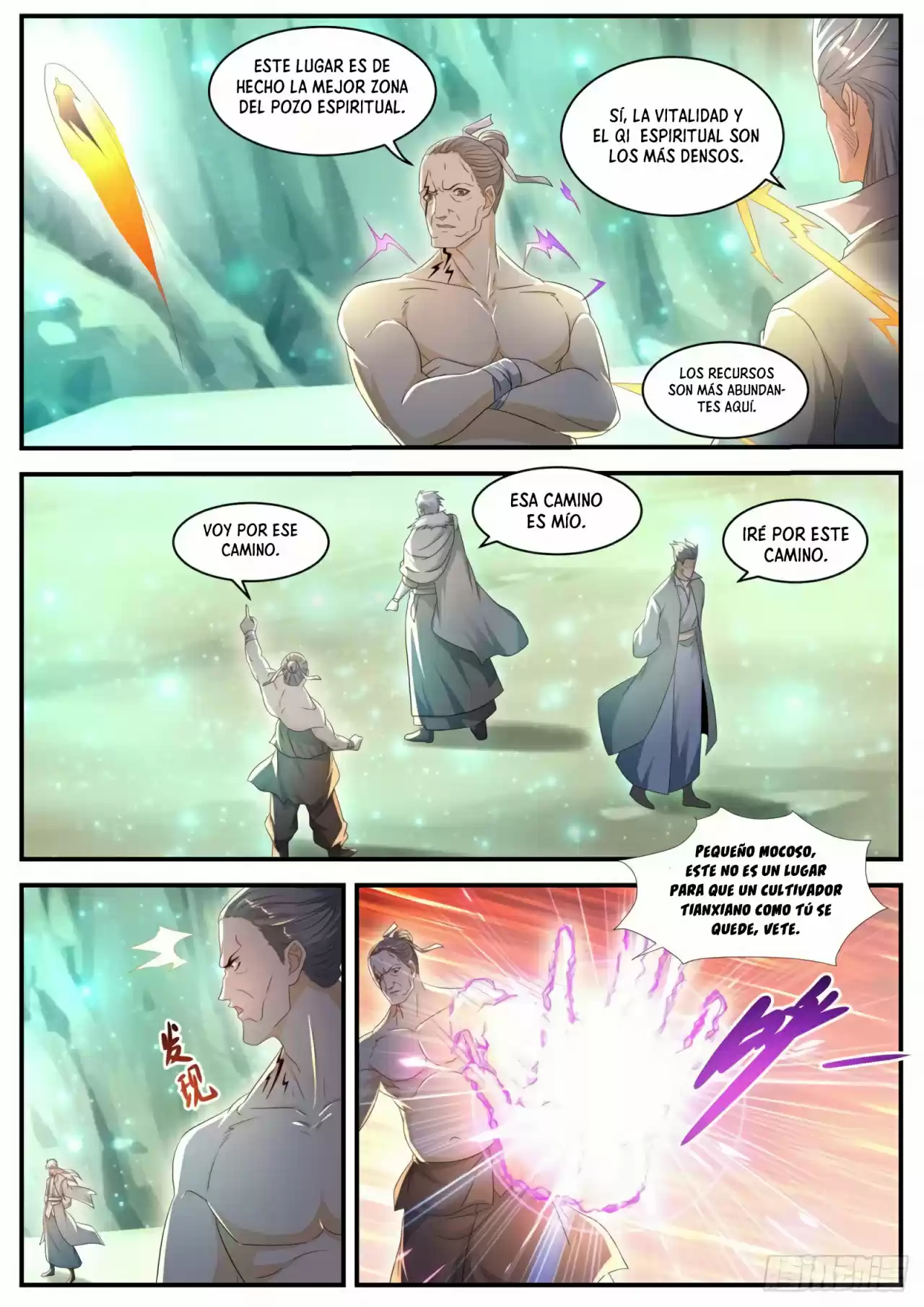 Rebirth Of The Urban Immortal Cultivator - Capítulo 559 - Página 6 - LectorTMOo