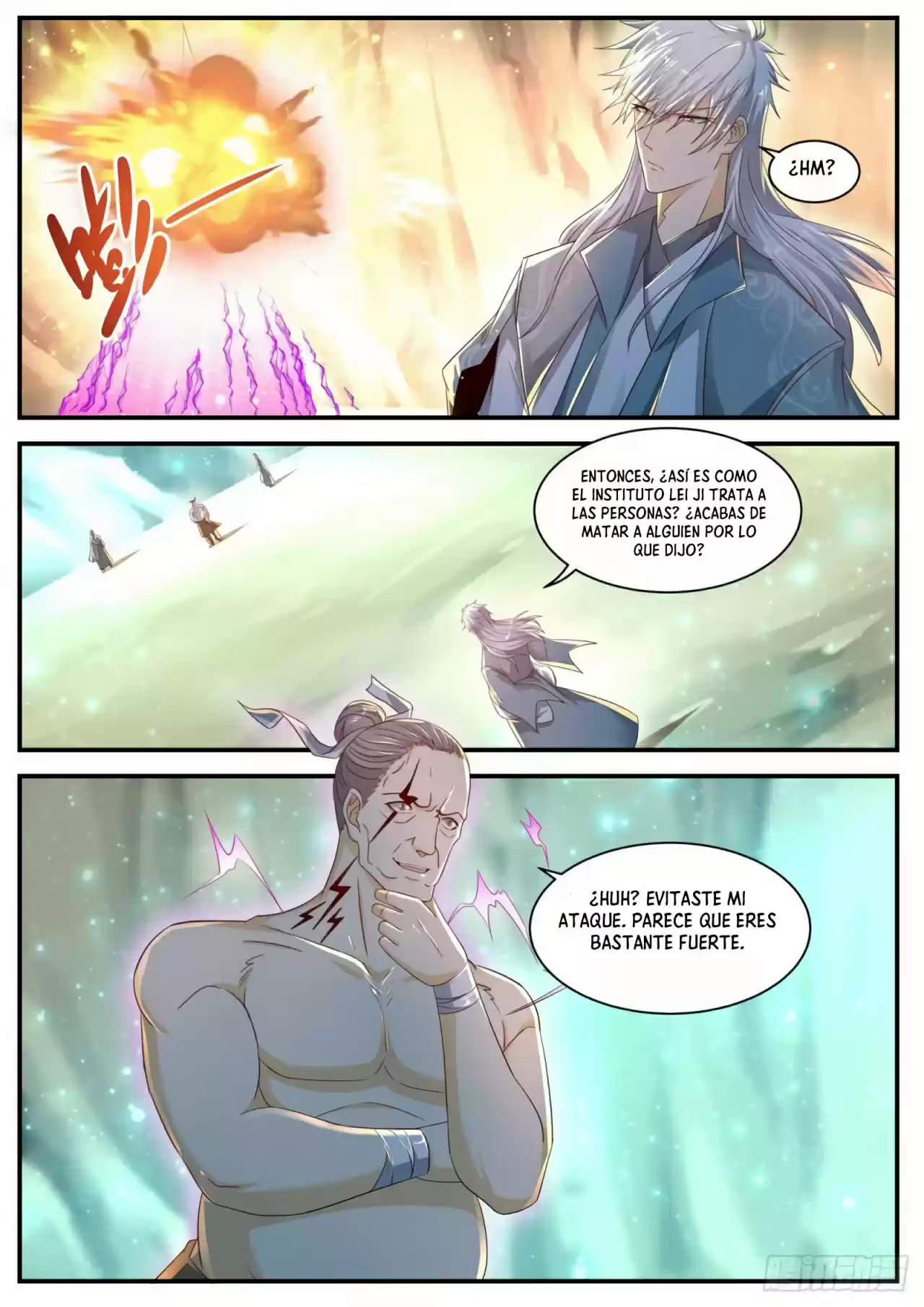 Rebirth Of The Urban Immortal Cultivator - Capítulo 559 - Página 7 - LectorTMOo
