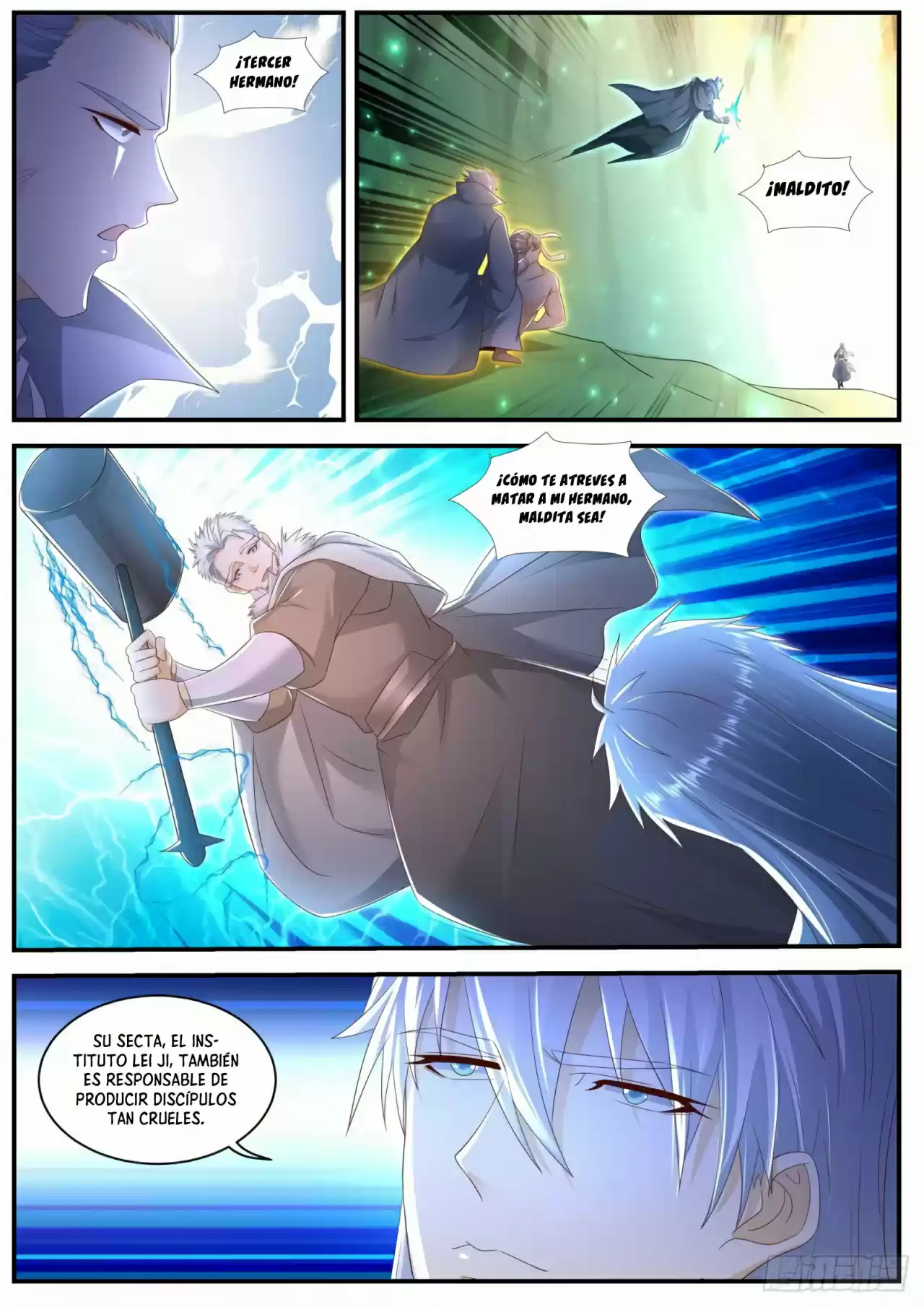 Rebirth Of The Urban Immortal Cultivator - Capítulo 559 - Página 10 - LectorTMOo