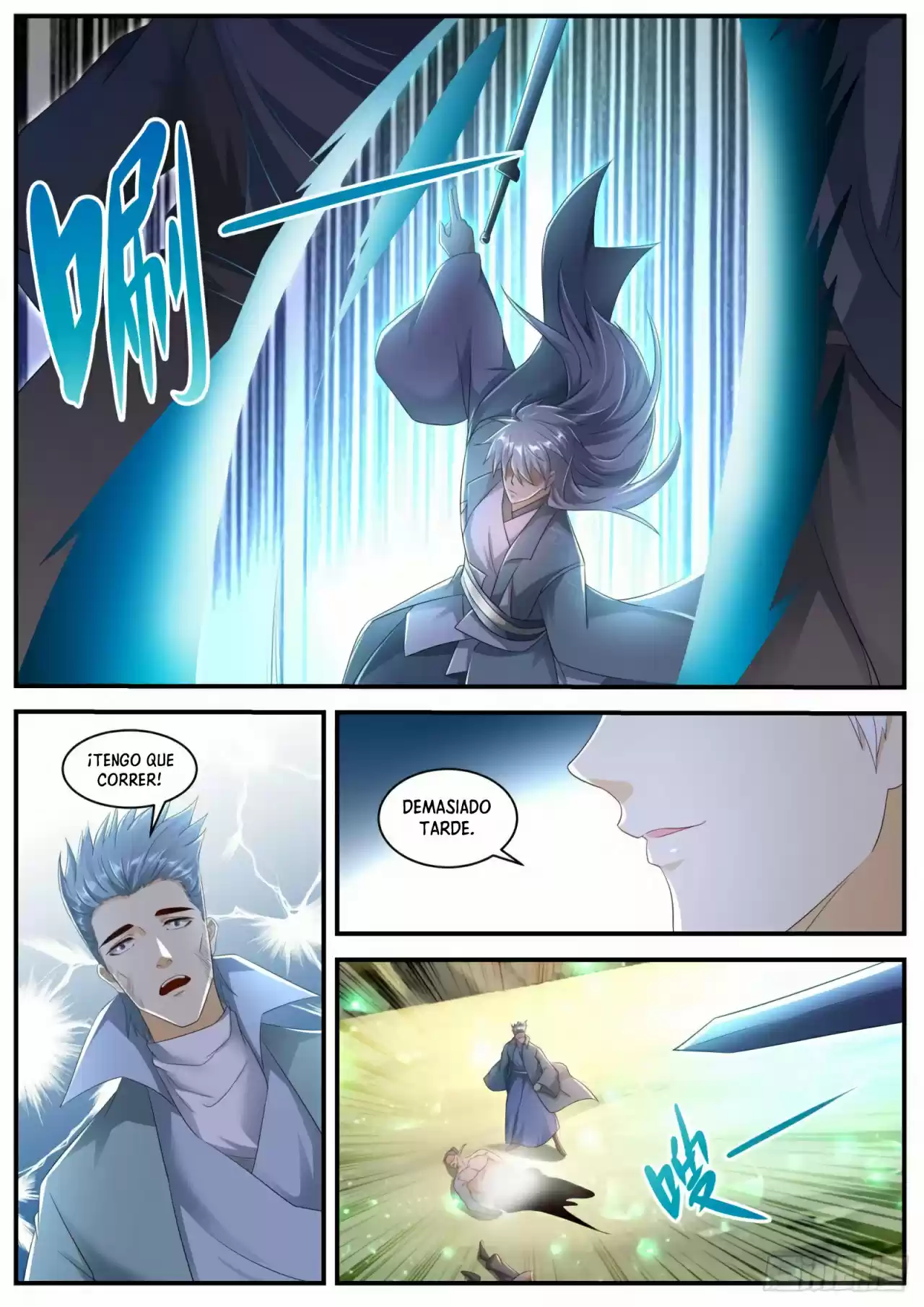 Rebirth Of The Urban Immortal Cultivator - Capítulo 559 - Página 11 - LectorTMOo