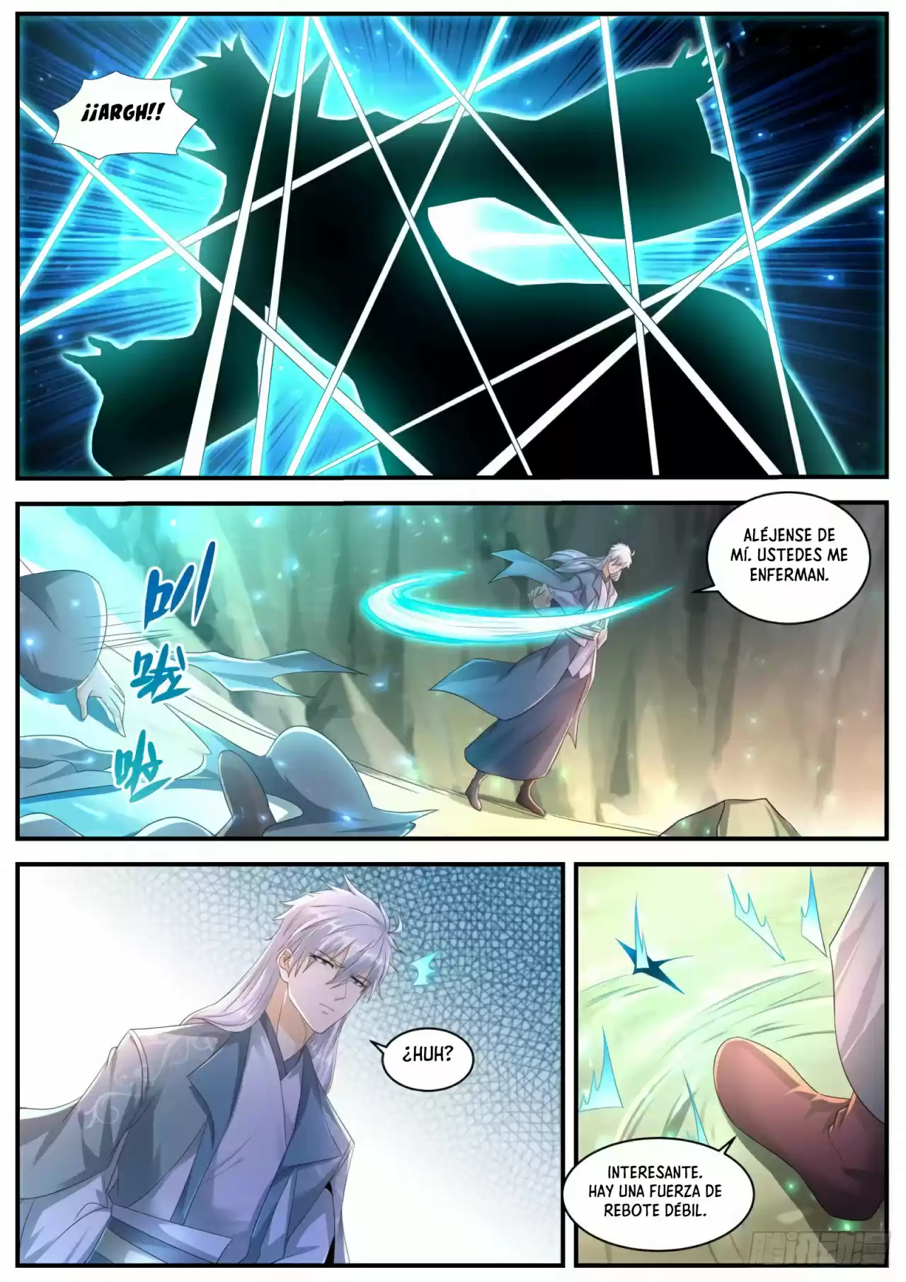 Rebirth Of The Urban Immortal Cultivator - Capítulo 559 - Página 12 - LectorTMOo