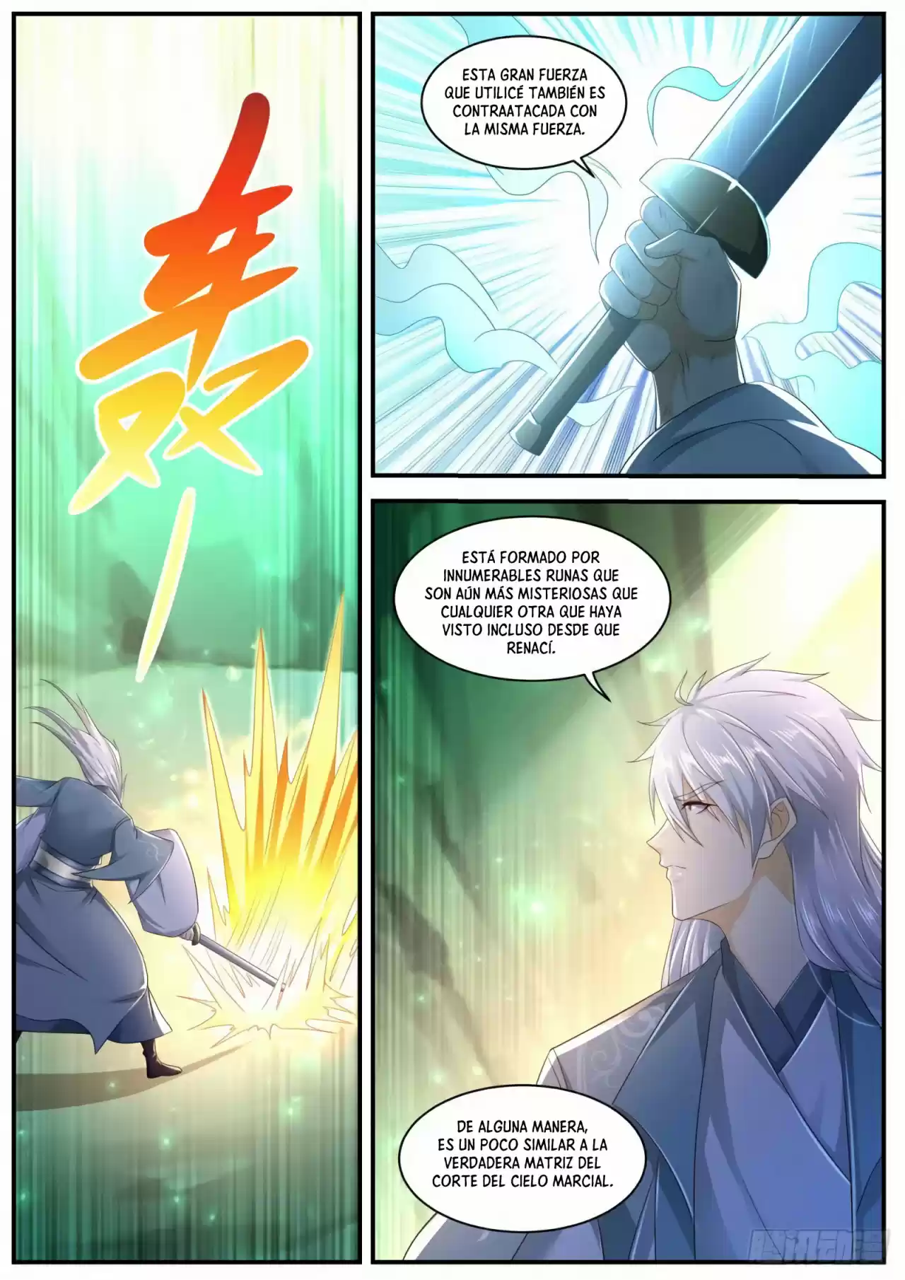 Rebirth Of The Urban Immortal Cultivator - Capítulo 559 - Página 13 - LectorTMOo