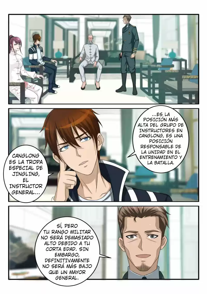 Rebirth Of The Urban Immortal Cultivator - Capítulo 56 - Página 5 - LectorTMOo
