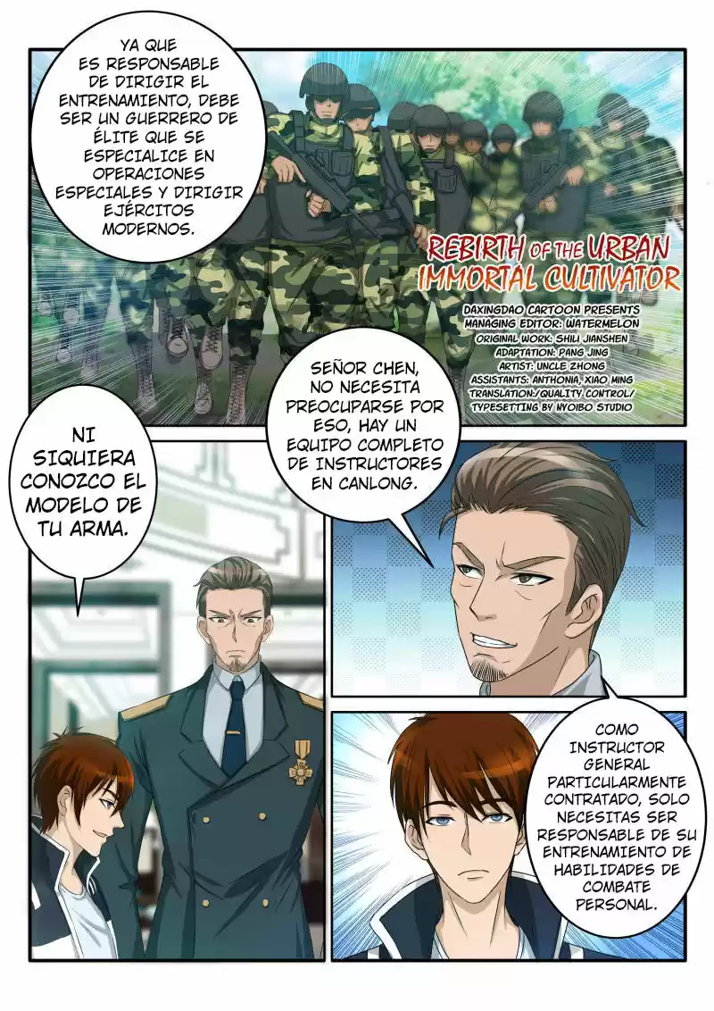 Rebirth Of The Urban Immortal Cultivator - Capítulo 56 - Página 8 - LectorTMOo