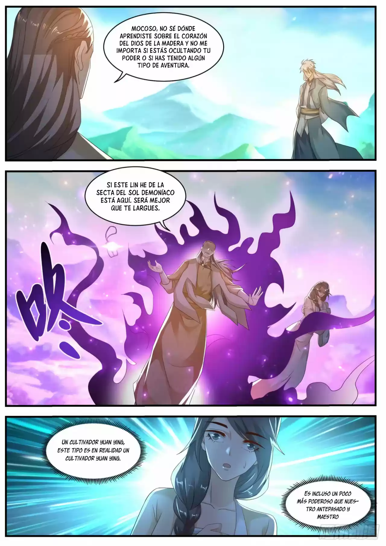 Rebirth Of The Urban Immortal Cultivator - Capítulo 560 - Página 7 - LectorTMOo