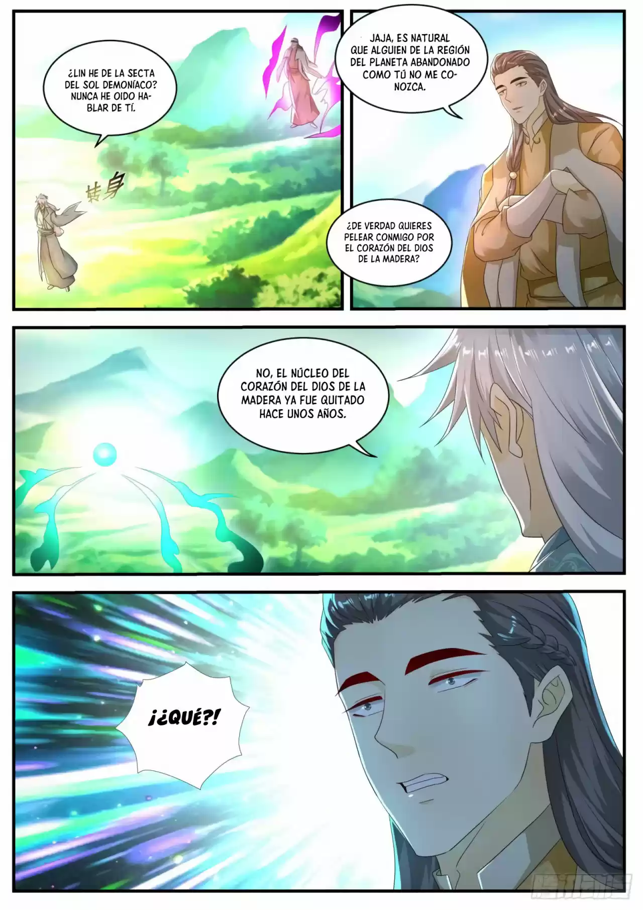 Rebirth Of The Urban Immortal Cultivator - Capítulo 560 - Página 8 - LectorTMOo