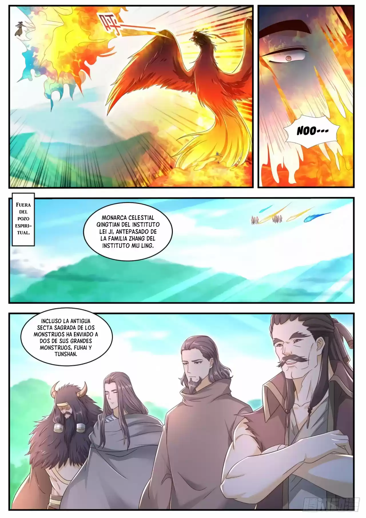 Rebirth Of The Urban Immortal Cultivator - Capítulo 561 - Página 5 - LectorTMOo