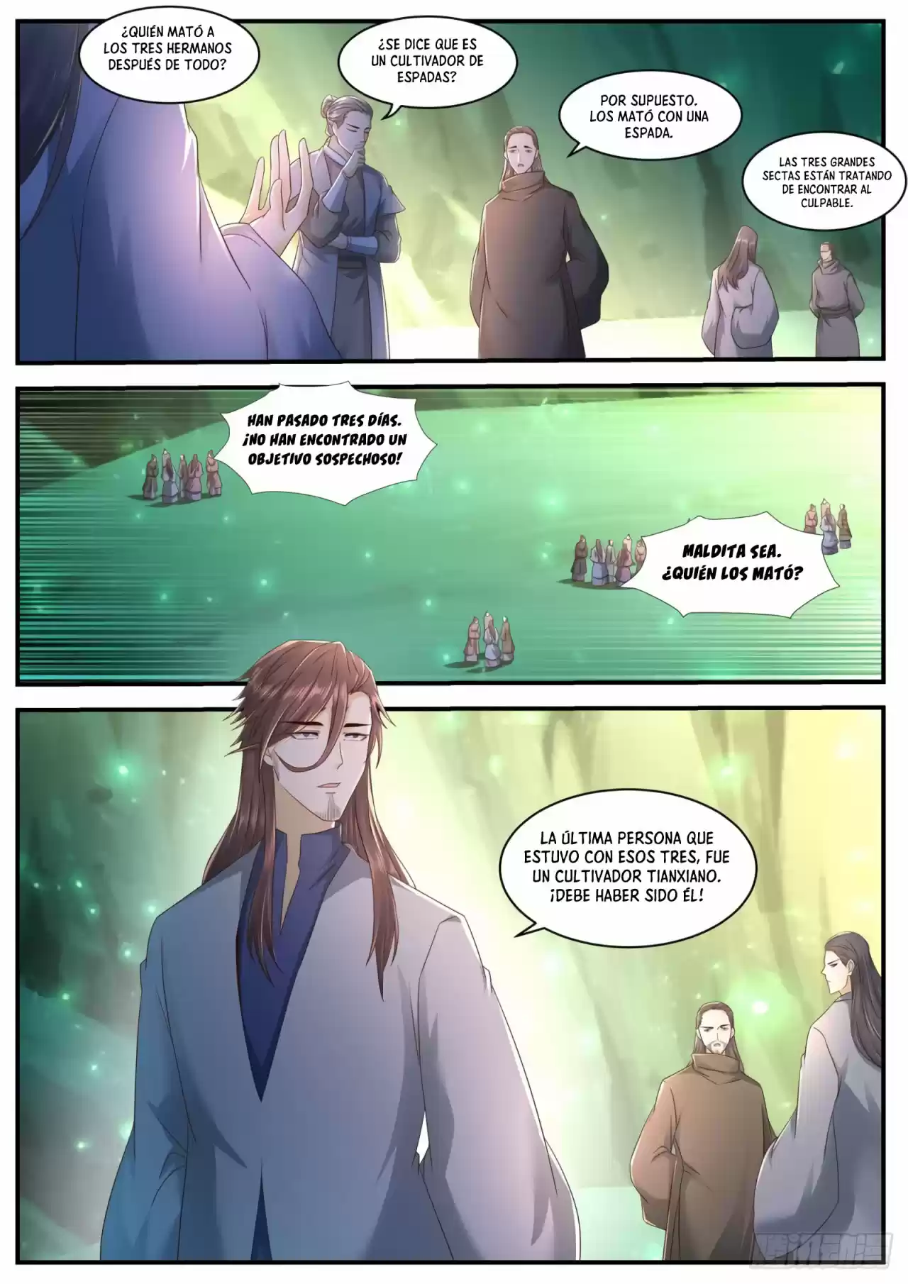 Rebirth Of The Urban Immortal Cultivator - Capítulo 561 - Página 6 - LectorTMOo