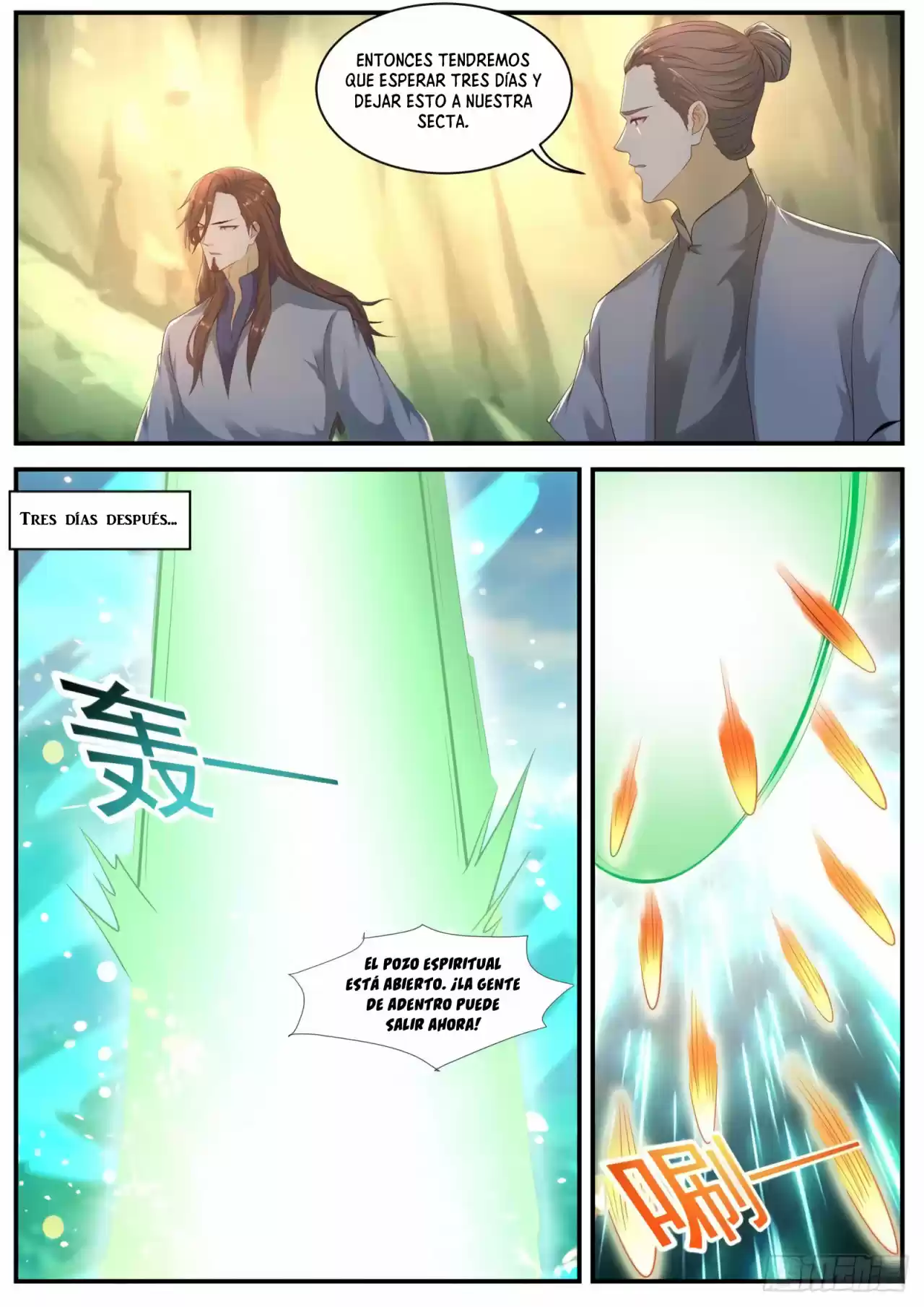 Rebirth Of The Urban Immortal Cultivator - Capítulo 561 - Página 7 - LectorTMOo