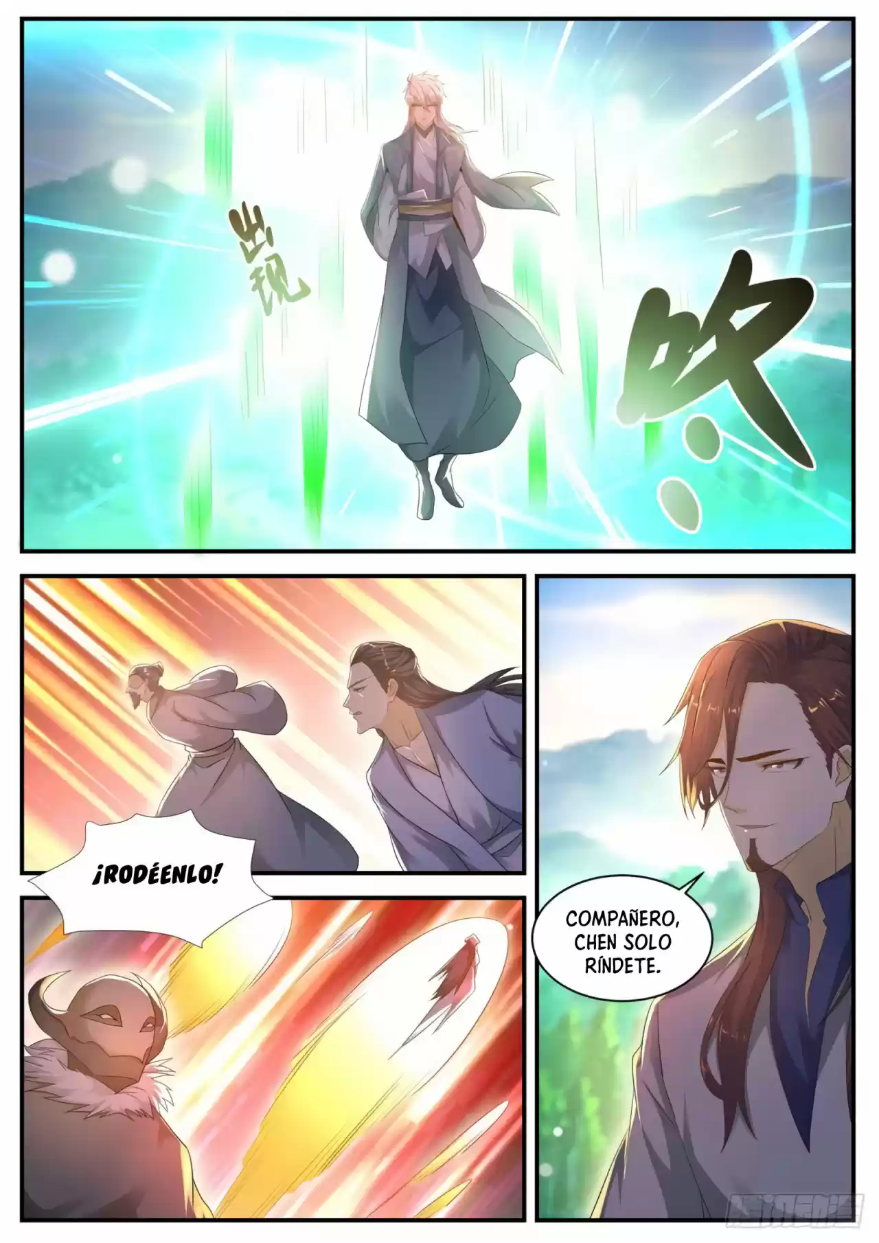 Rebirth Of The Urban Immortal Cultivator - Capítulo 561 - Página 9 - LectorTMOo