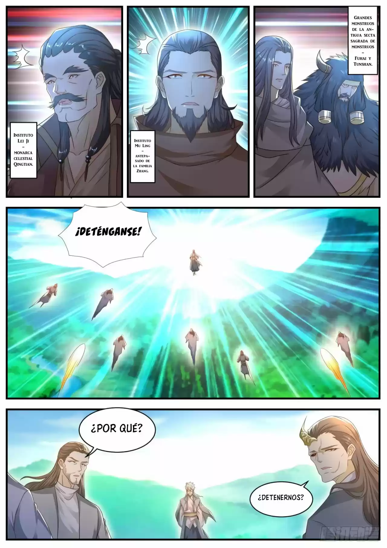 Rebirth Of The Urban Immortal Cultivator - Capítulo 561 - Página 10 - LectorTMOo