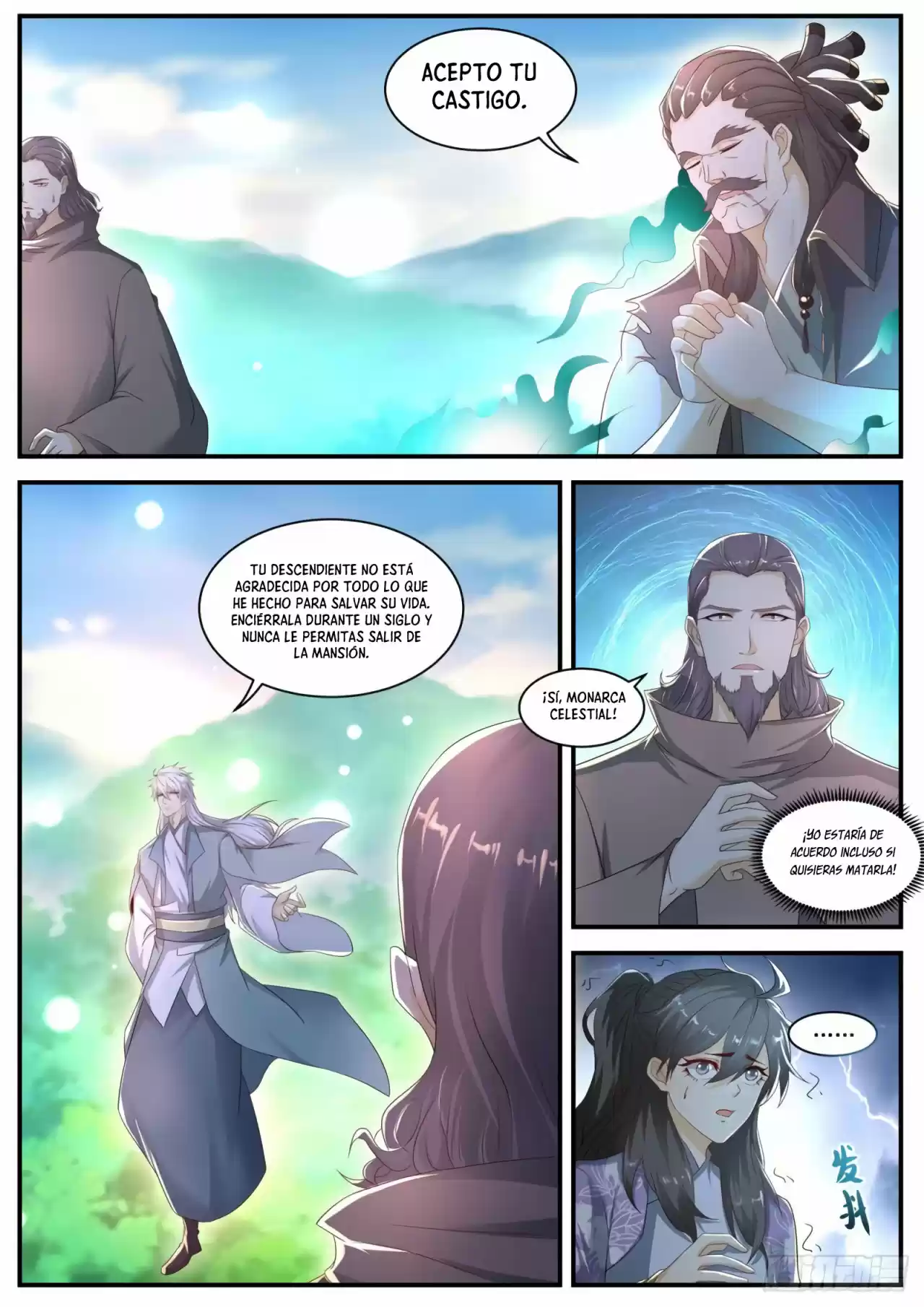 Rebirth Of The Urban Immortal Cultivator - Capítulo 562 - Página 5 - LectorTMOo