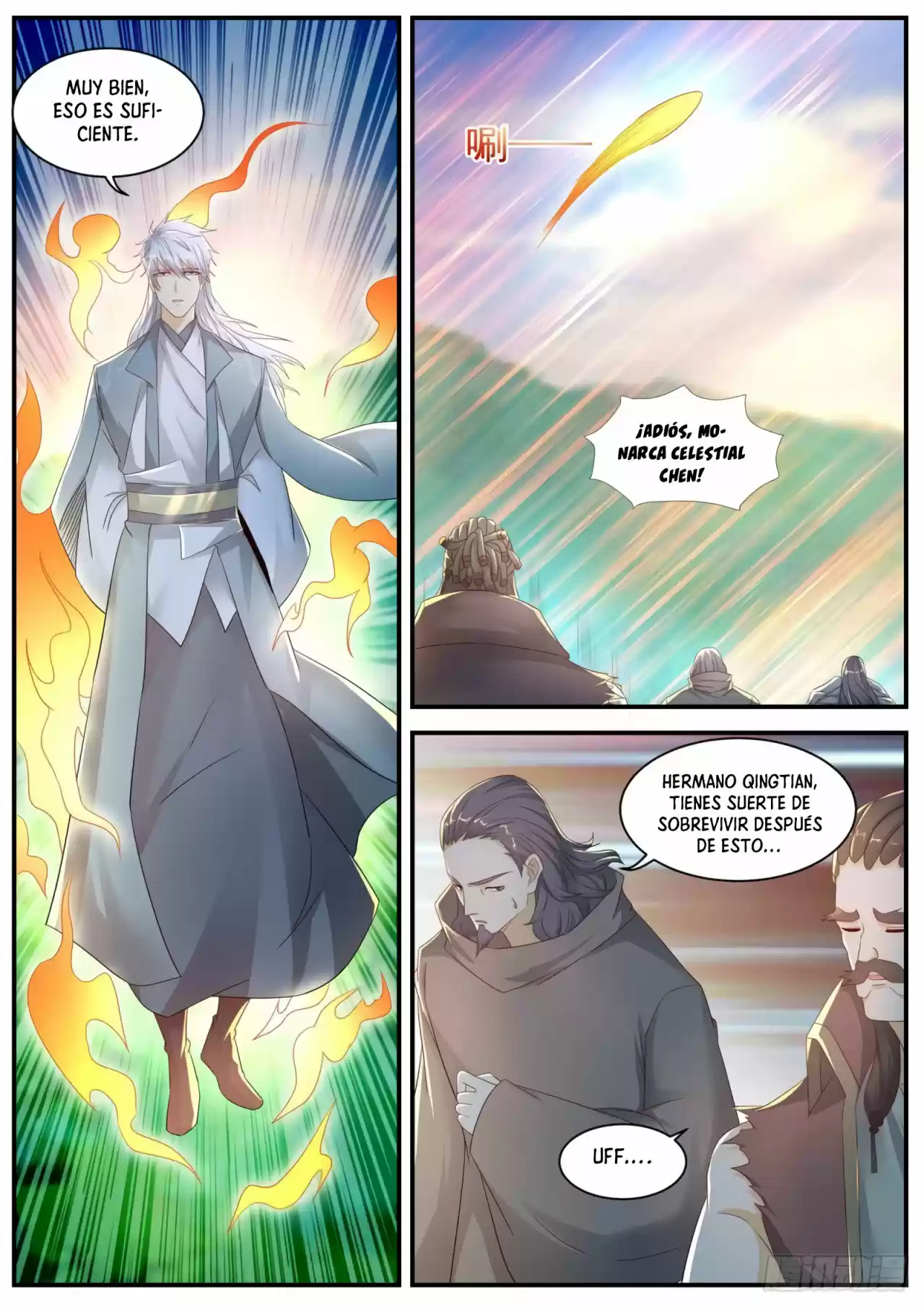 Rebirth Of The Urban Immortal Cultivator - Capítulo 562 - Página 6 - LectorTMOo