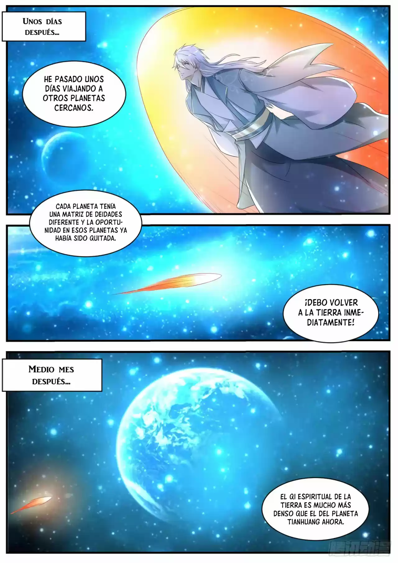 Rebirth Of The Urban Immortal Cultivator - Capítulo 562 - Página 7 - LectorTMOo