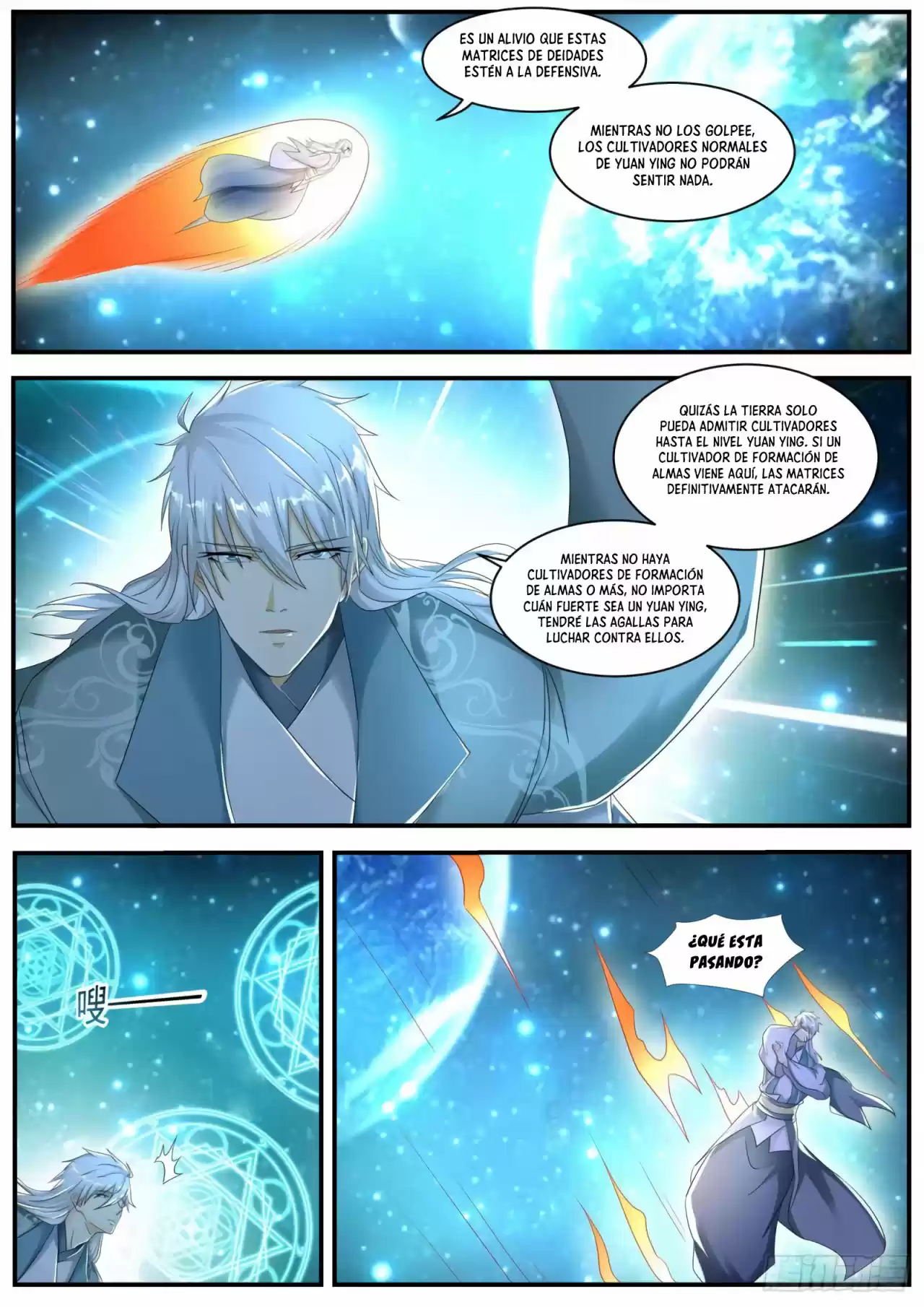 Rebirth Of The Urban Immortal Cultivator - Capítulo 562 - Página 8 - LectorTMOo