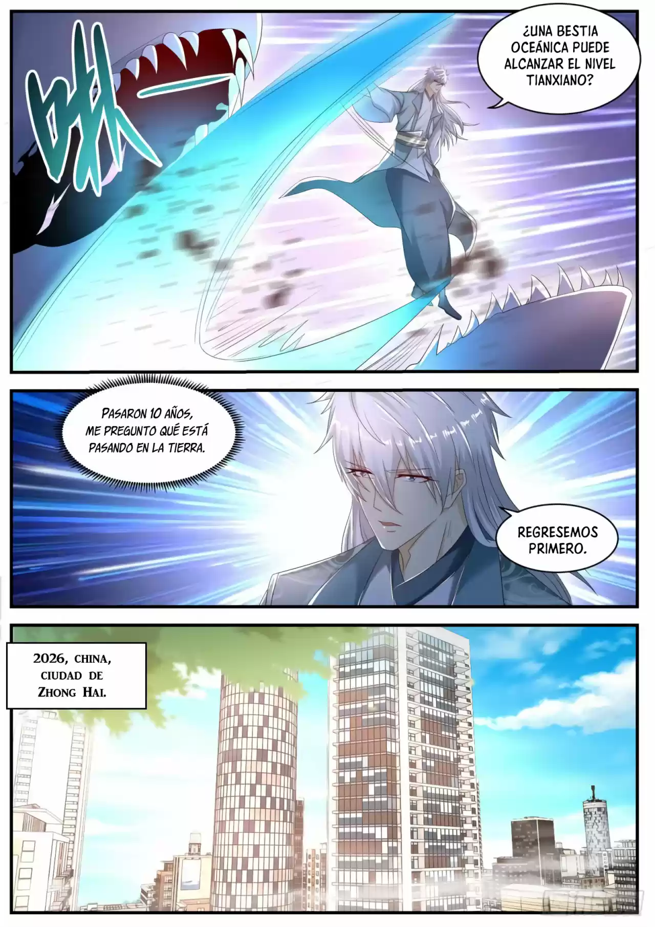 Rebirth Of The Urban Immortal Cultivator - Capítulo 562 - Página 10 - LectorTMOo