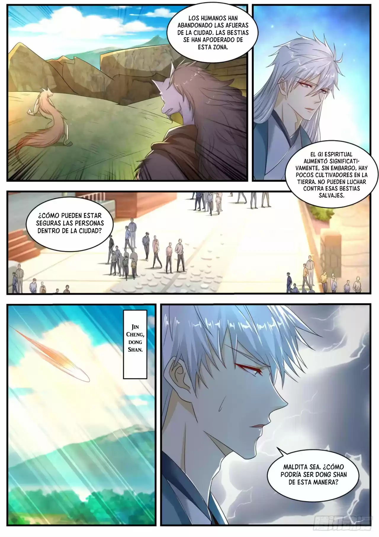 Rebirth Of The Urban Immortal Cultivator - Capítulo 562 - Página 11 - LectorTMOo
