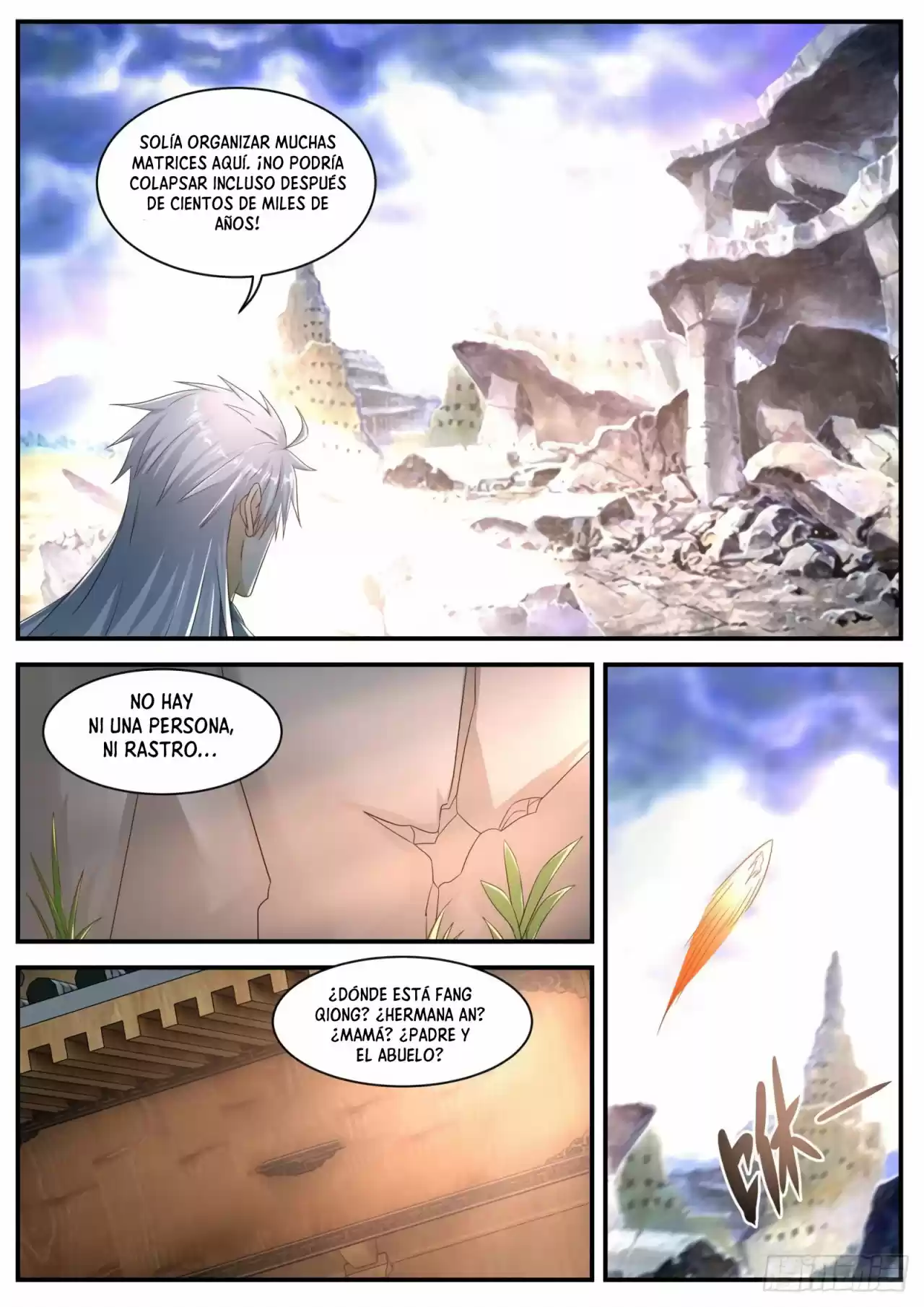 Rebirth Of The Urban Immortal Cultivator - Capítulo 562 - Página 12 - LectorTMOo