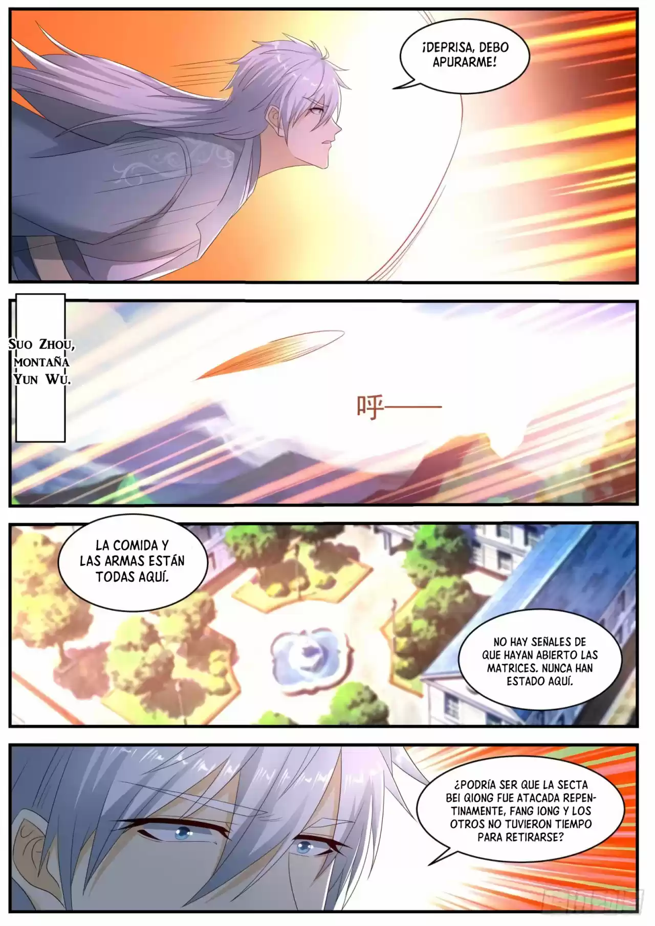 Rebirth Of The Urban Immortal Cultivator - Capítulo 562 - Página 13 - LectorTMOo