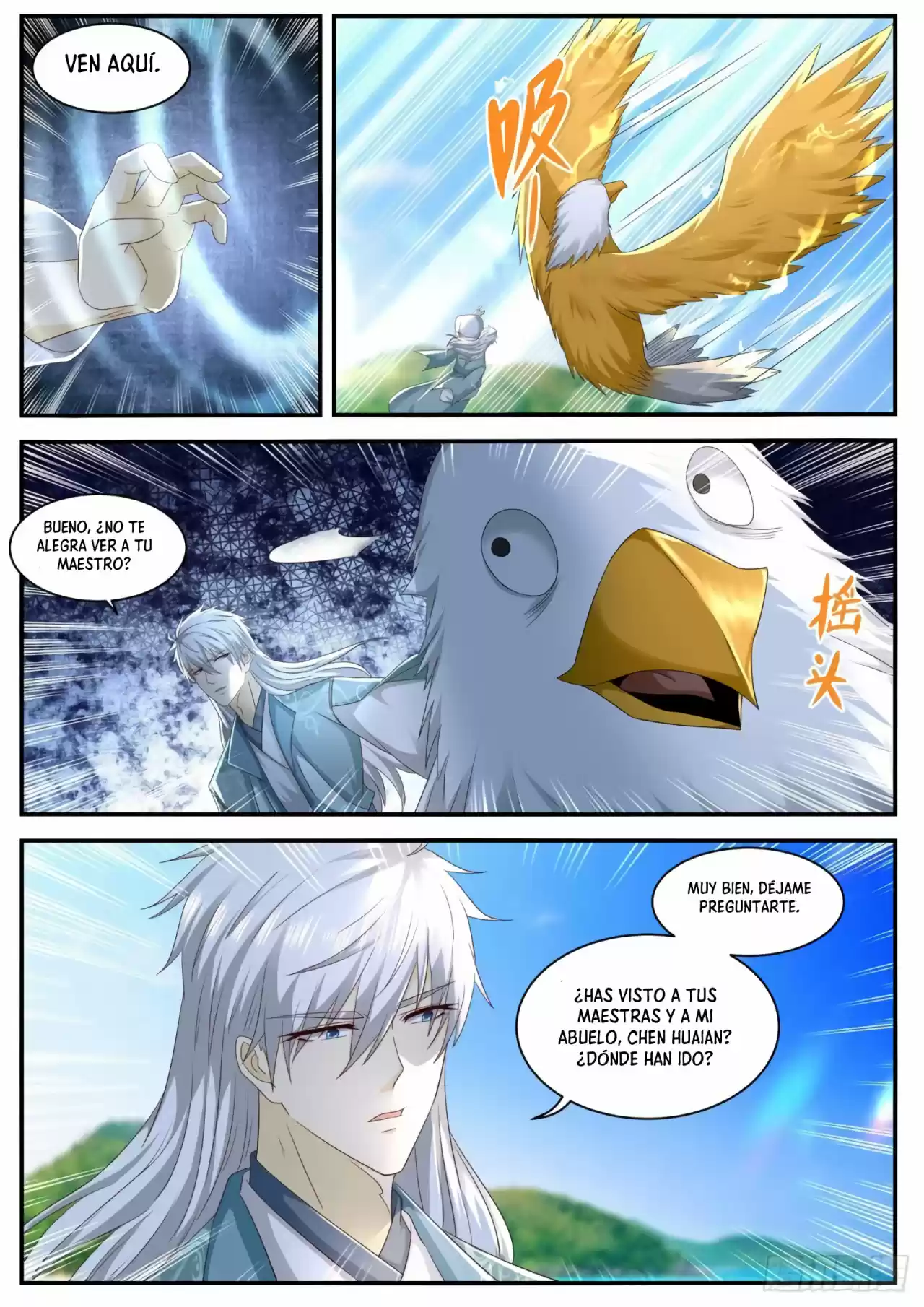 Rebirth Of The Urban Immortal Cultivator - Capítulo 563 - Página 5 - LectorTMOo