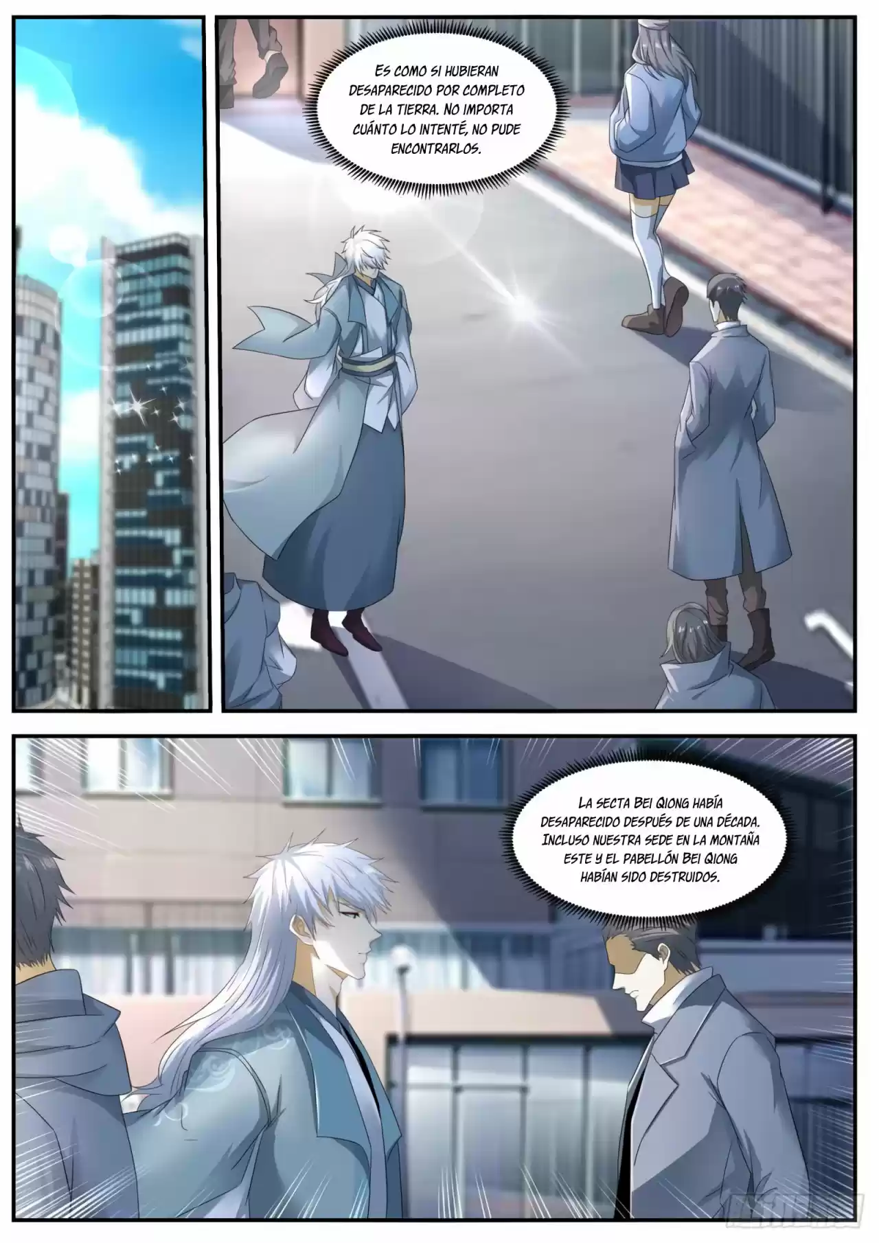 Rebirth Of The Urban Immortal Cultivator - Capítulo 563 - Página 7 - LectorTMOo