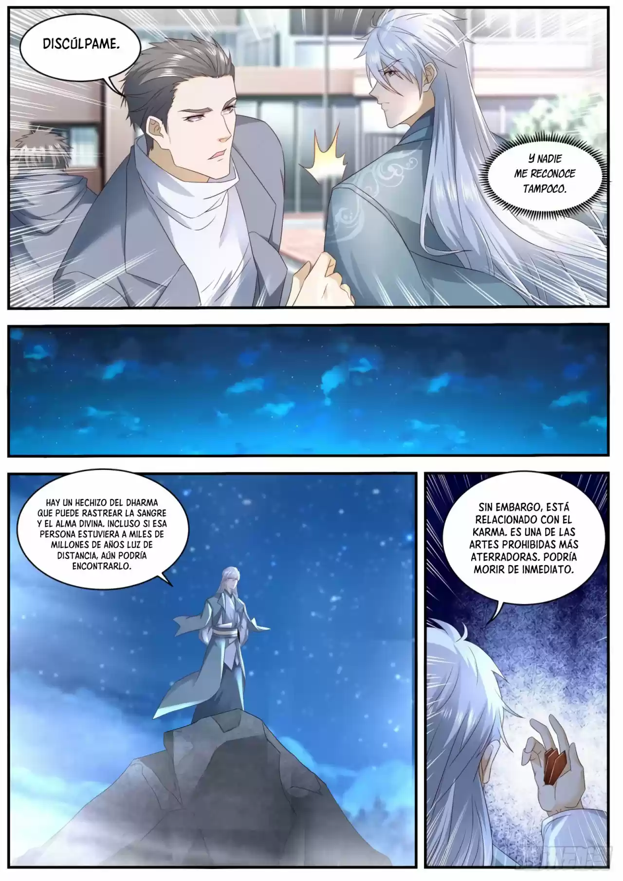 Rebirth Of The Urban Immortal Cultivator - Capítulo 563 - Página 8 - LectorTMOo