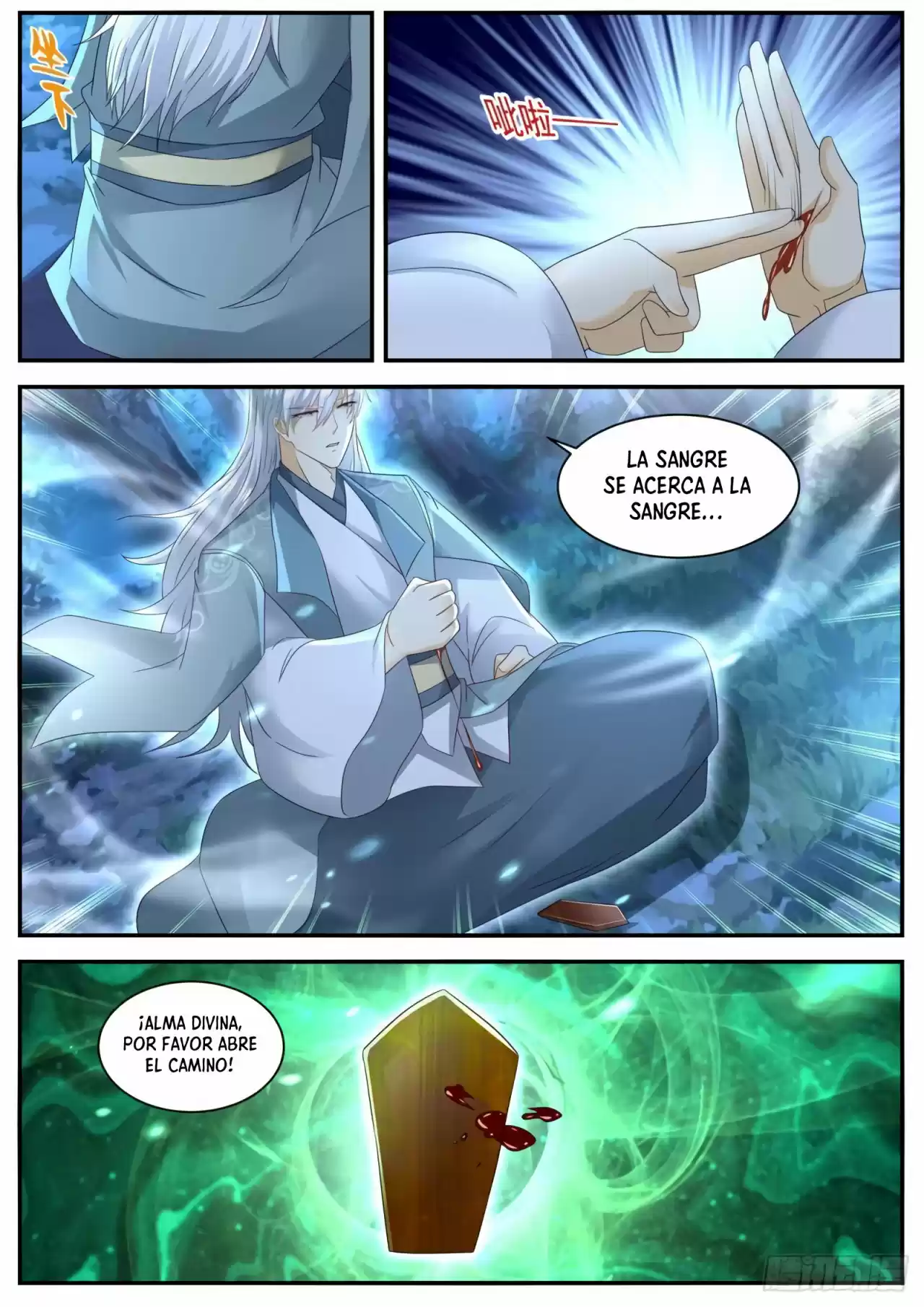 Rebirth Of The Urban Immortal Cultivator - Capítulo 563 - Página 9 - LectorTMOo
