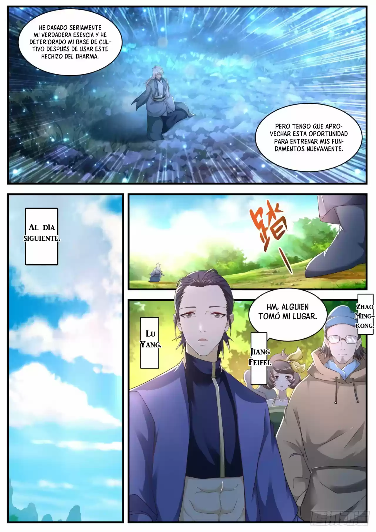 Rebirth Of The Urban Immortal Cultivator - Capítulo 564 - Página 6 - LectorTMOo