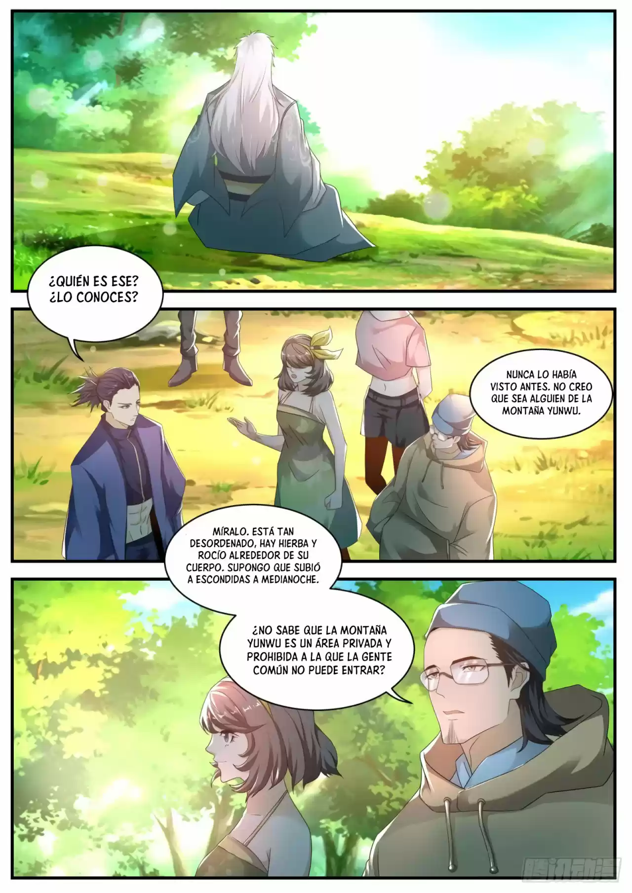 Rebirth Of The Urban Immortal Cultivator - Capítulo 564 - Página 7 - LectorTMOo