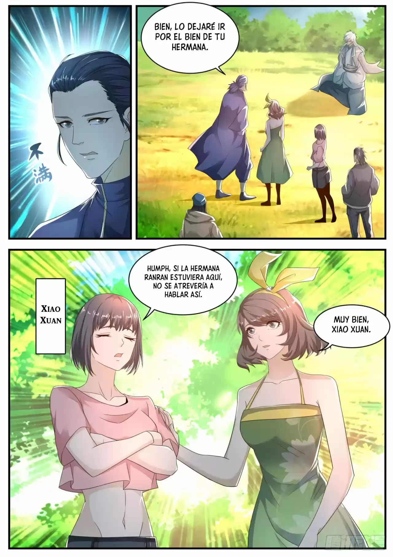 Rebirth Of The Urban Immortal Cultivator - Capítulo 564 - Página 9 - LectorTMOo