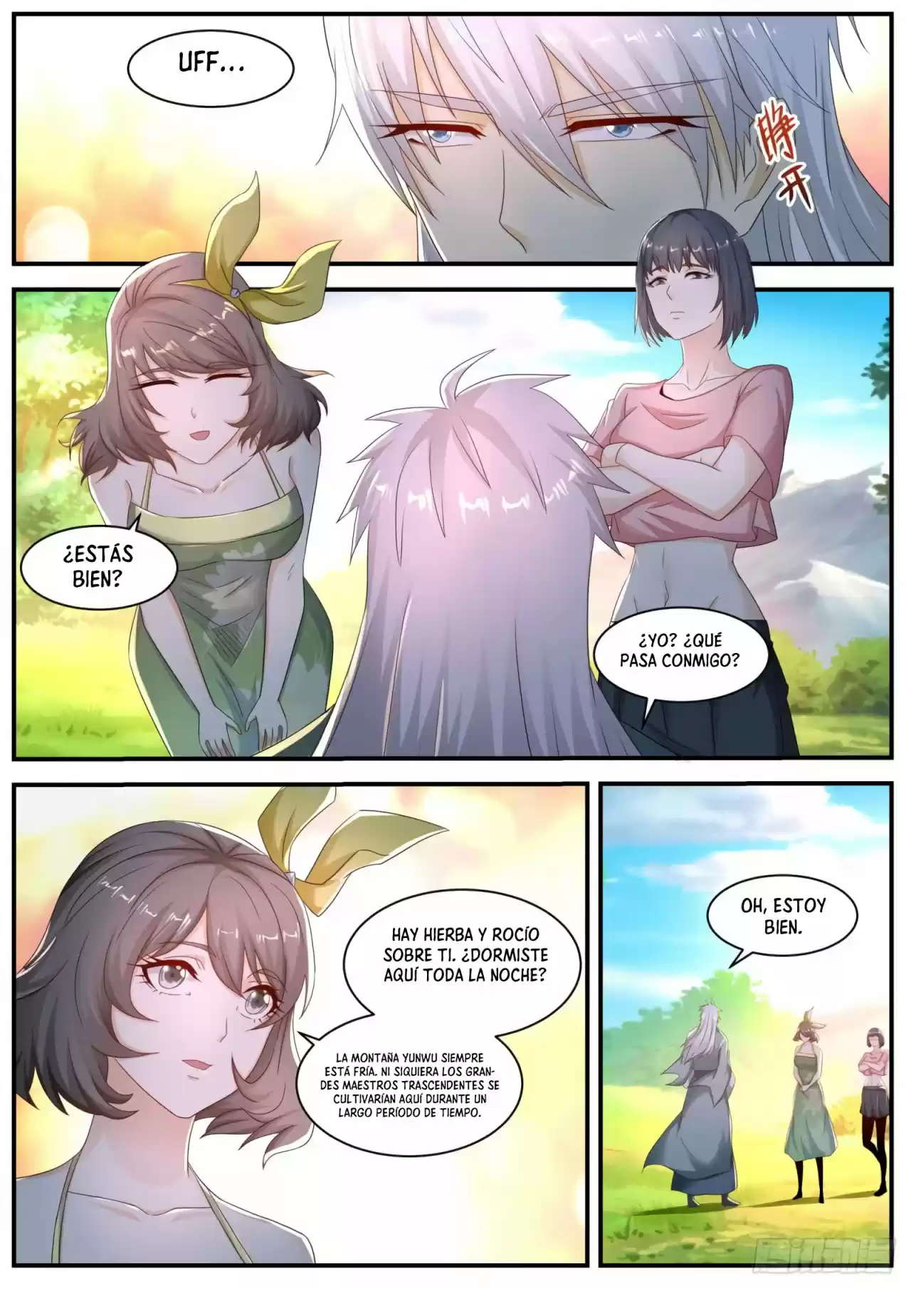 Rebirth Of The Urban Immortal Cultivator - Capítulo 564 - Página 10 - LectorTMOo