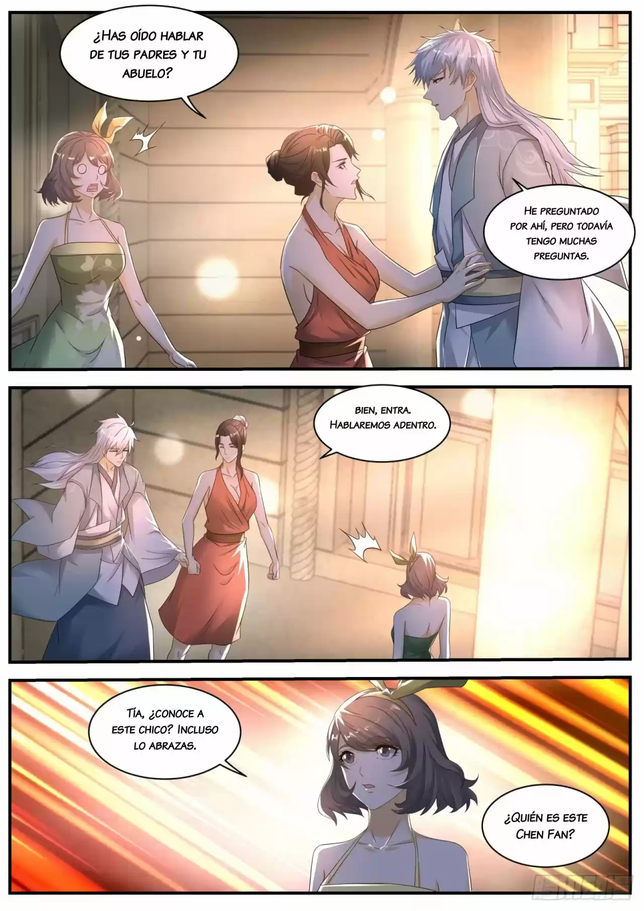 Rebirth Of The Urban Immortal Cultivator - Capítulo 565 - Página 9 - LectorTMOo