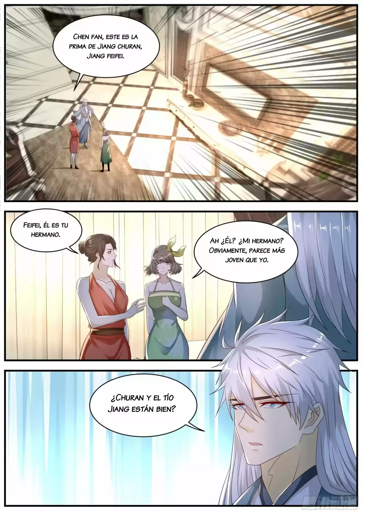 Rebirth Of The Urban Immortal Cultivator - Capítulo 565 - Página 10 - LectorTMOo
